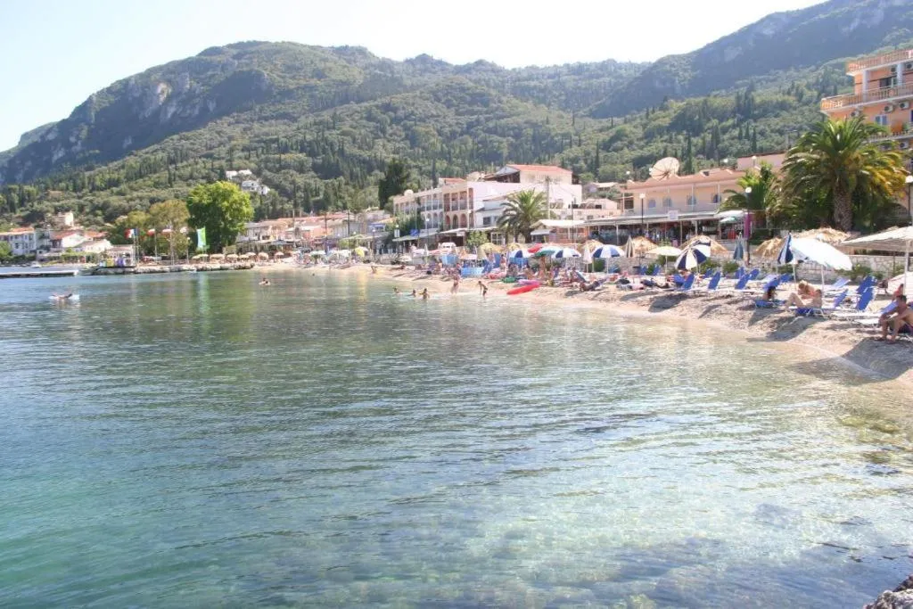 Beach in Gardelis Gardens