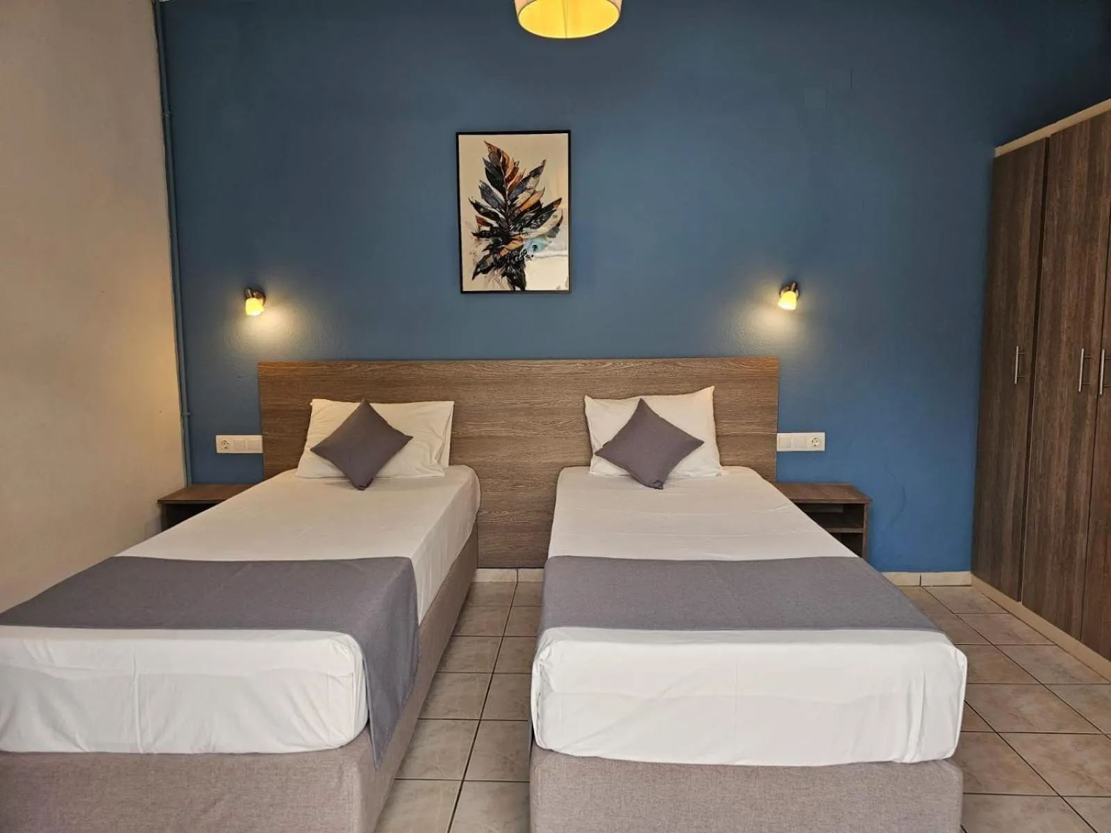Bed in Gardelis Gardens