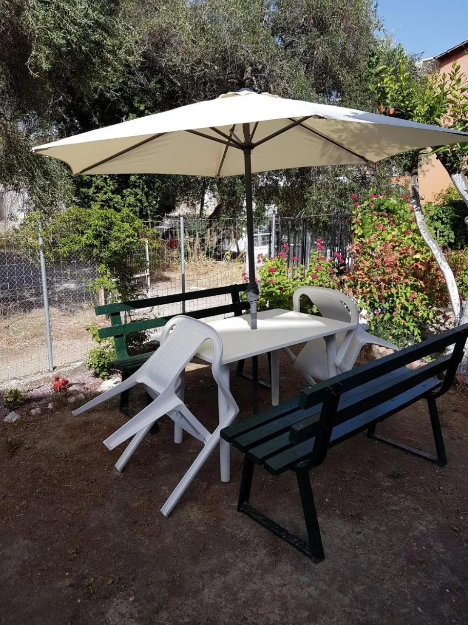 Garden in Gardelis Gardens