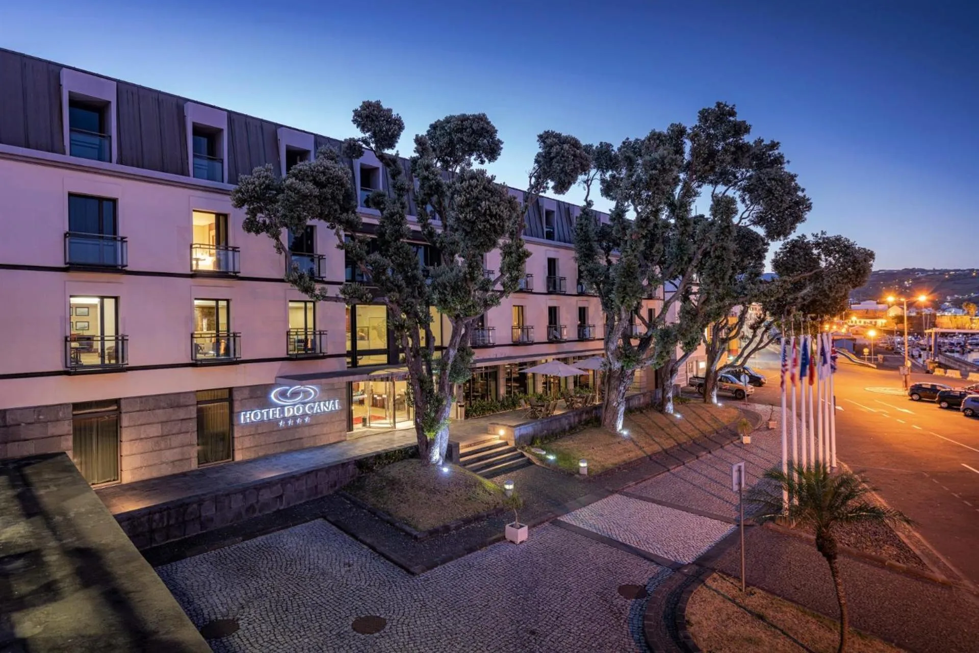 View (from property/room) in Hotel do Canal