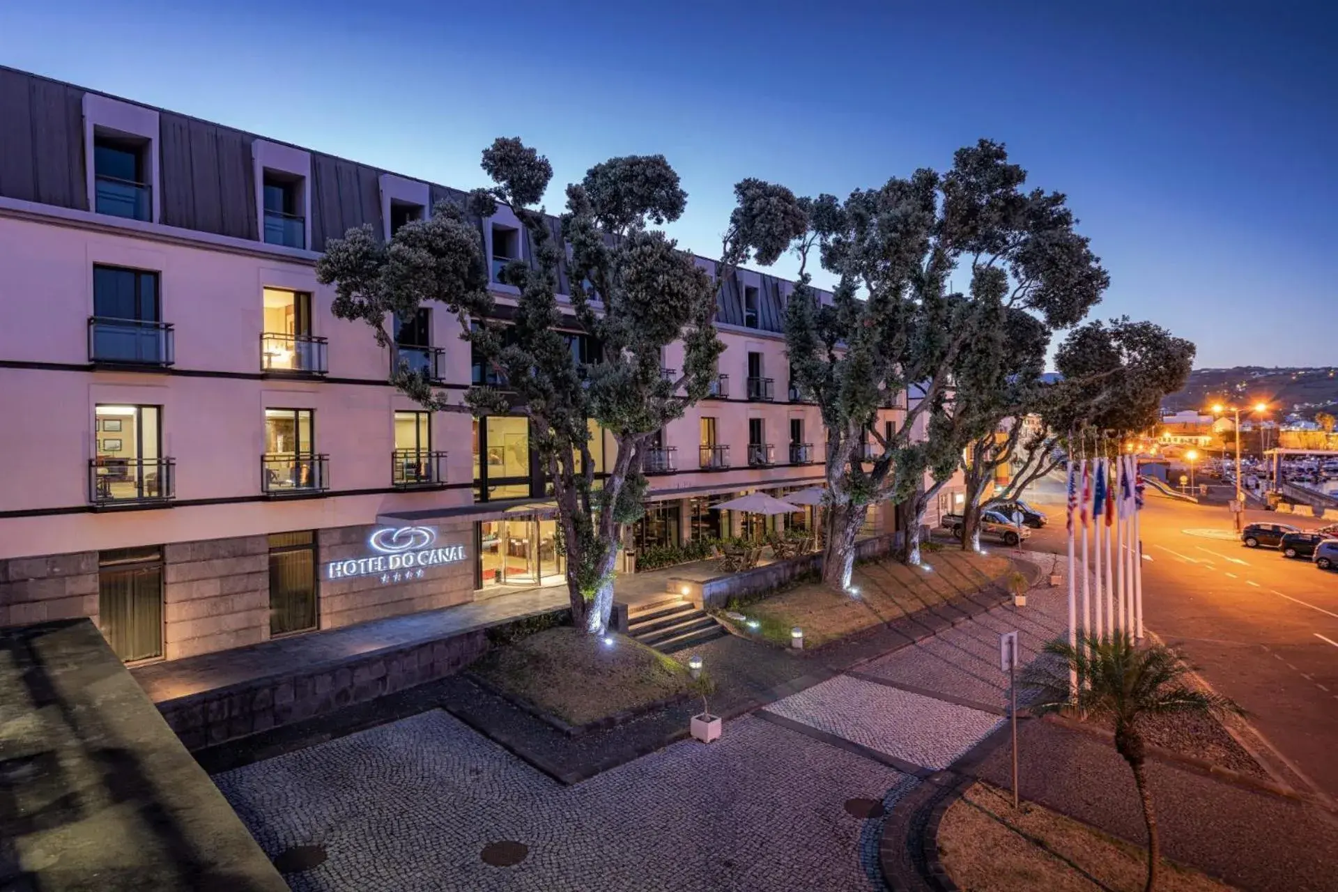 View (from property/room) in Hotel do Canal View (from property/room) in Hotel do Canal