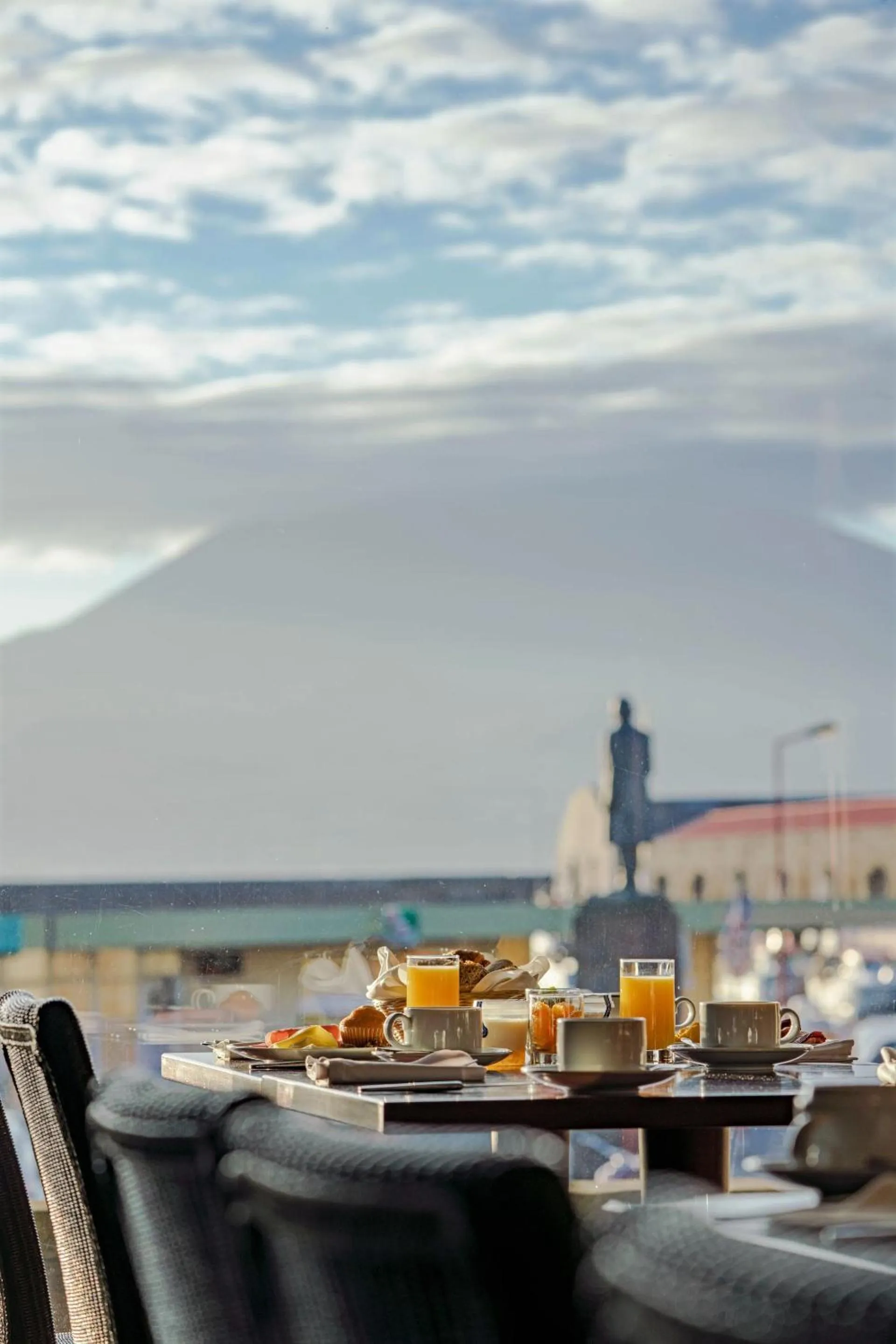 City view in Hotel do Canal