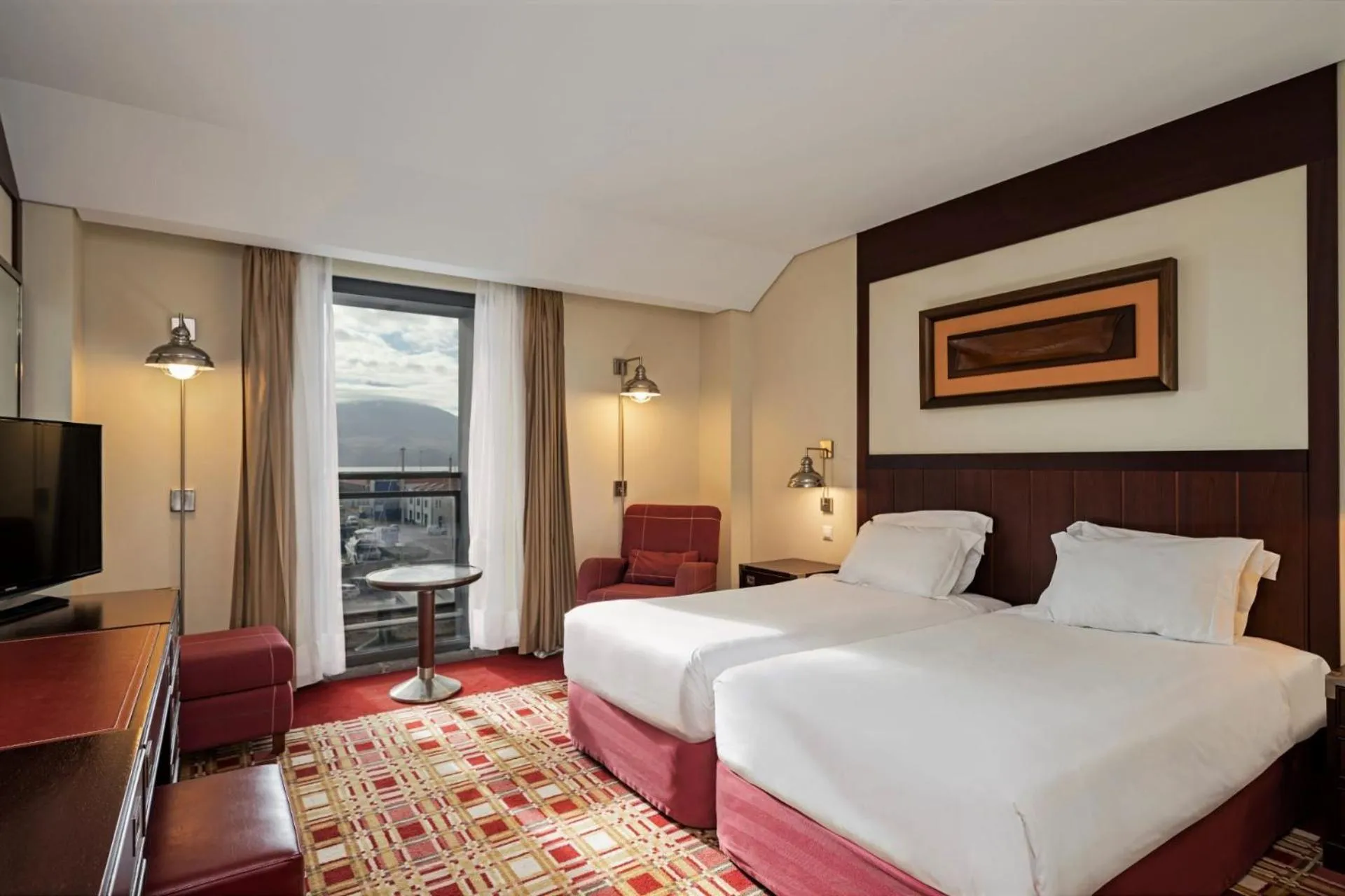 Bedroom, Bed in Hotel do Canal