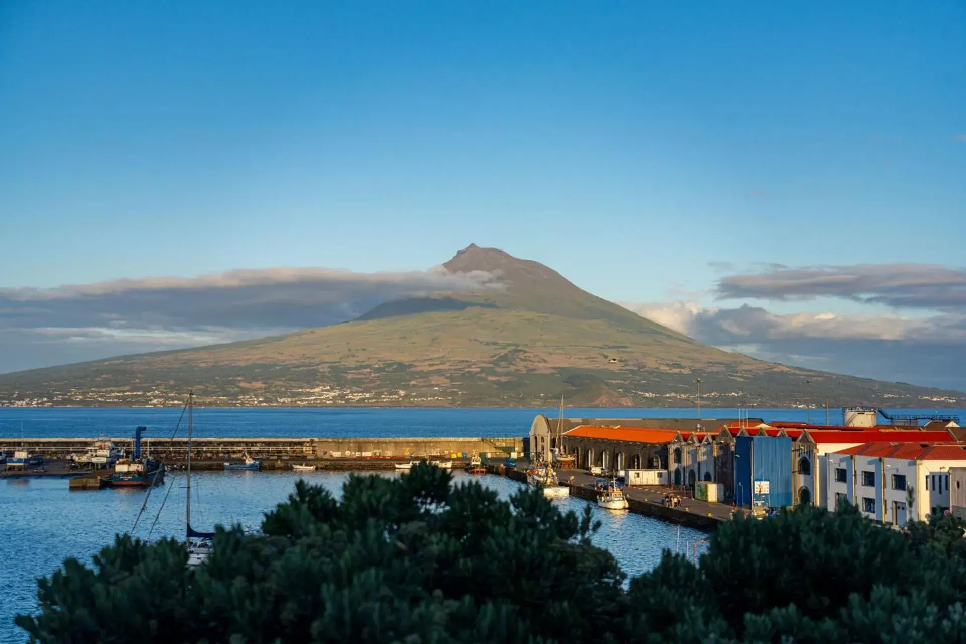 Mountain view in Hotel do Canal Mountain view in Hotel do Canal