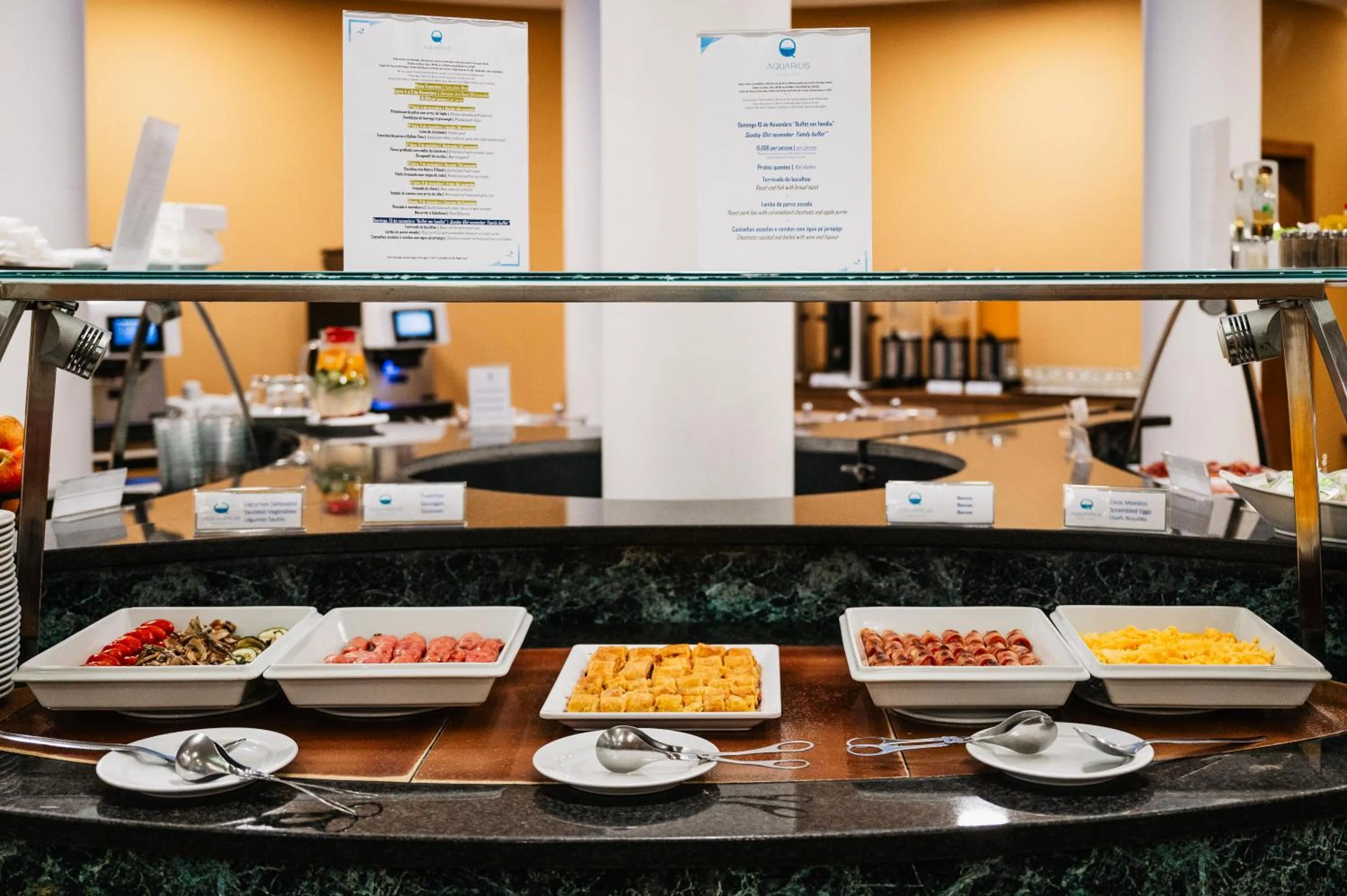 Food in Leziria Parque Hotel