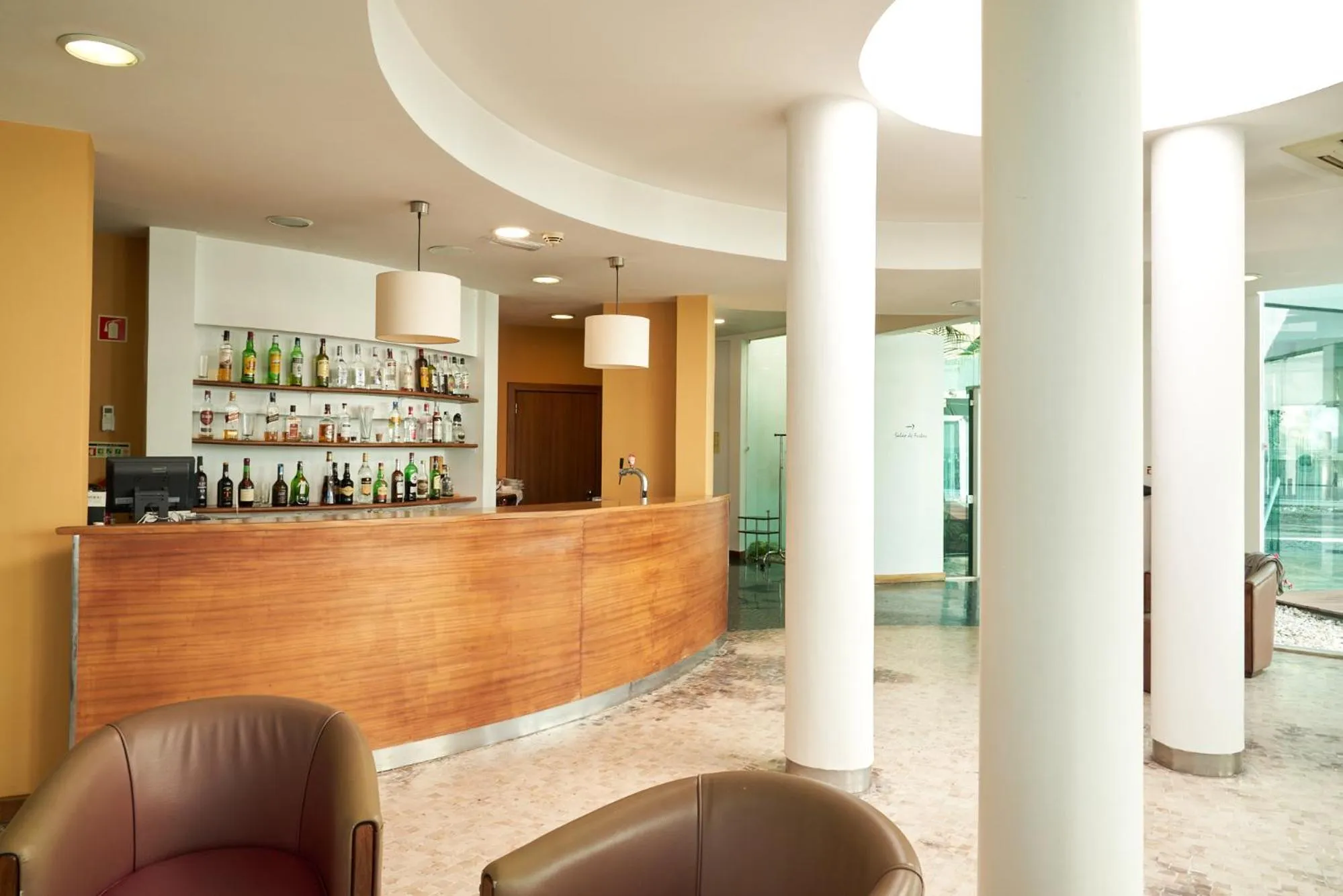 Lounge or bar in Leziria Parque Hotel