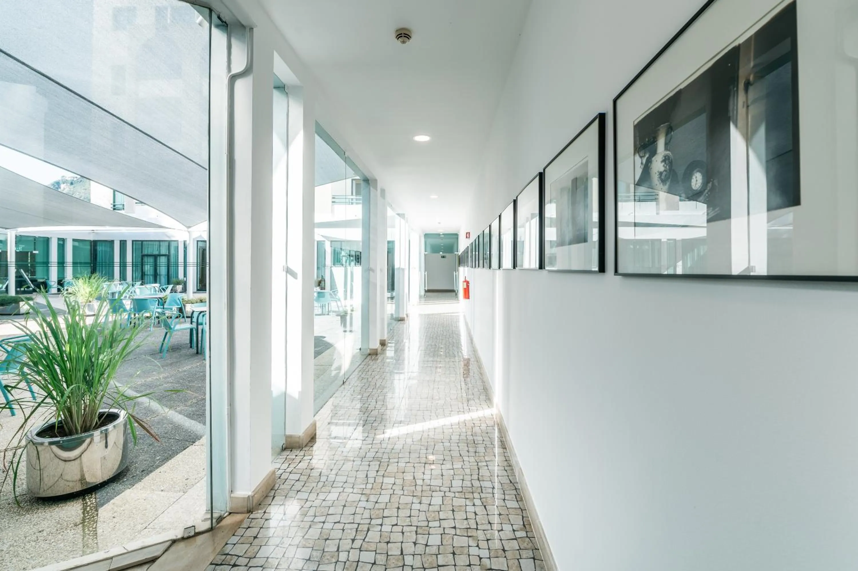 Patio in Leziria Parque Hotel