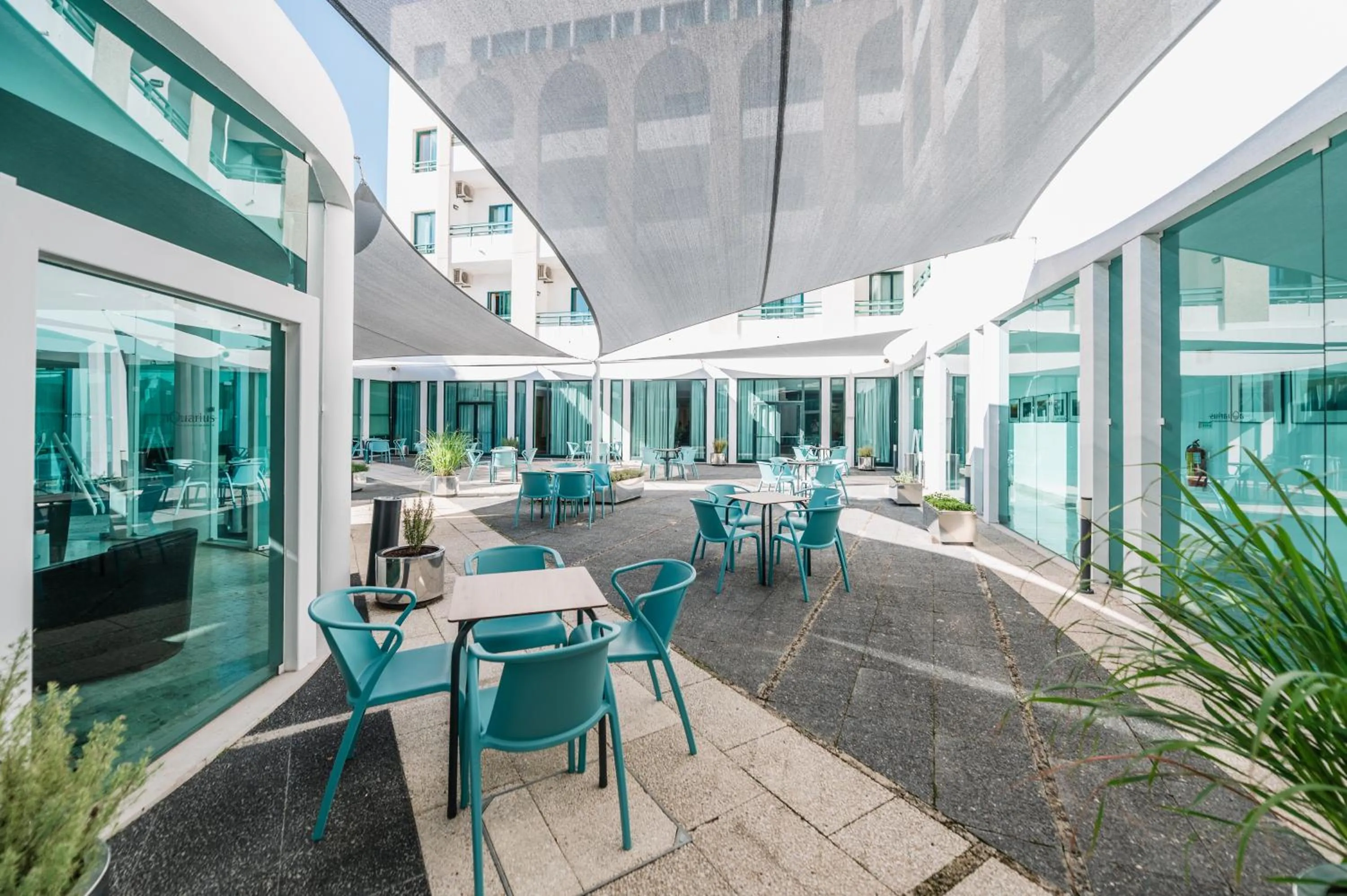 Patio in Leziria Parque Hotel