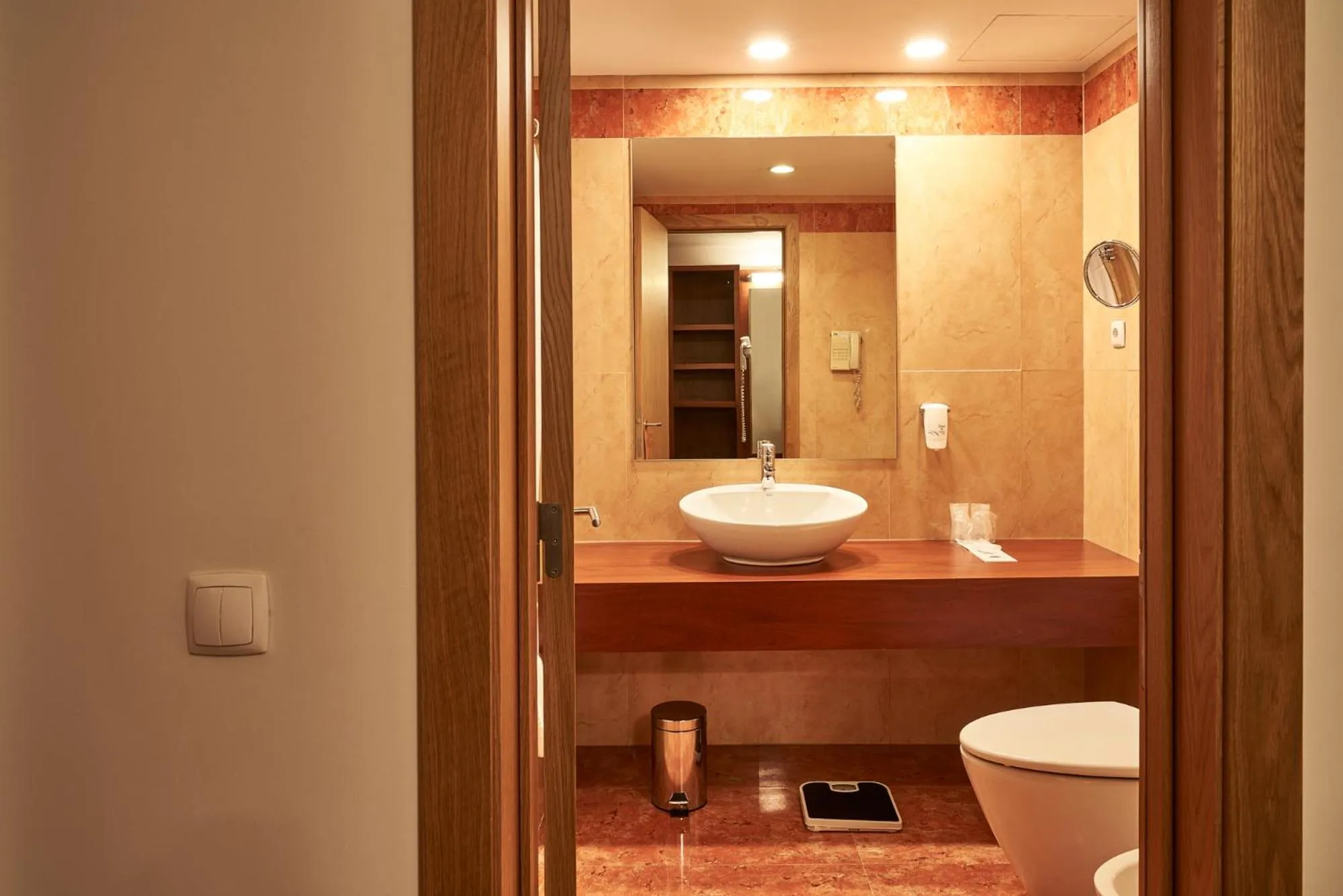 Bathroom in Leziria Parque Hotel