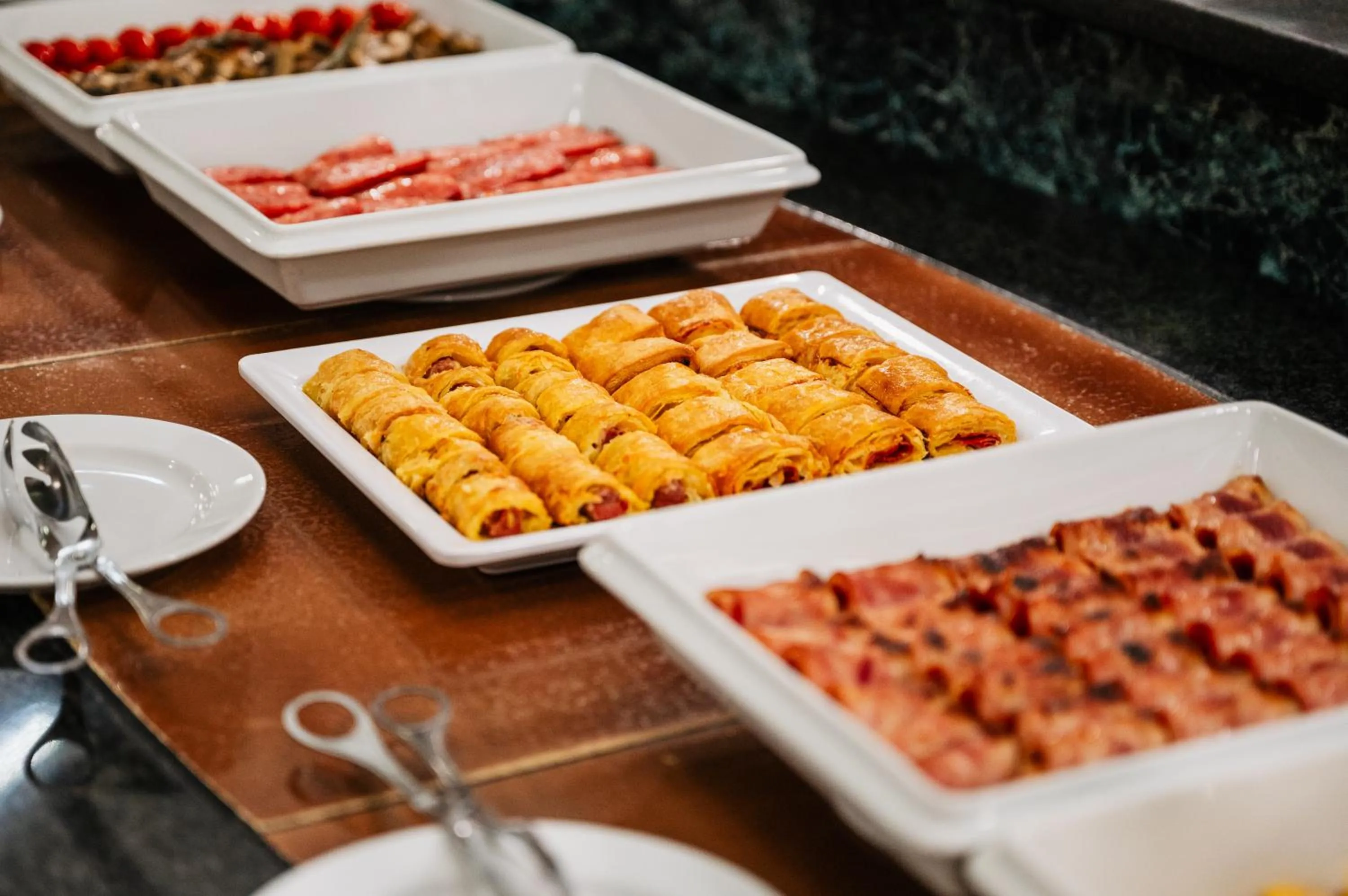 Food in Leziria Parque Hotel