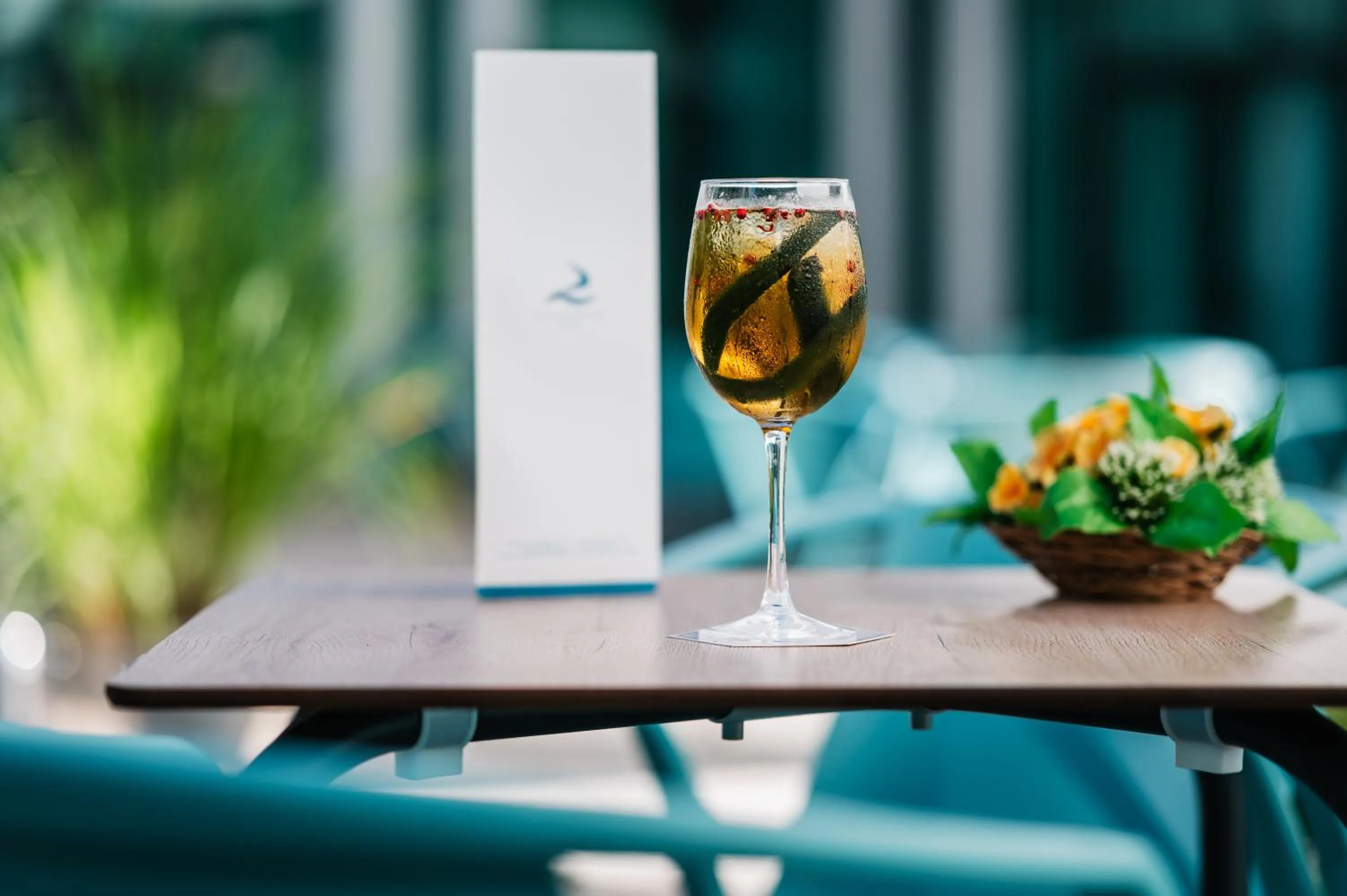 Patio in Leziria Parque Hotel