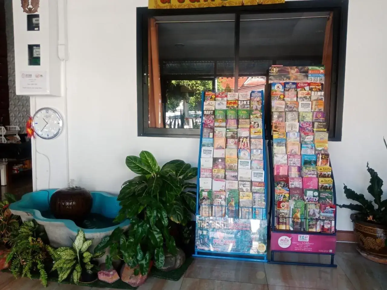 Lobby or reception in A Lanna Boutique House Lobby or reception in A Lanna Boutique House