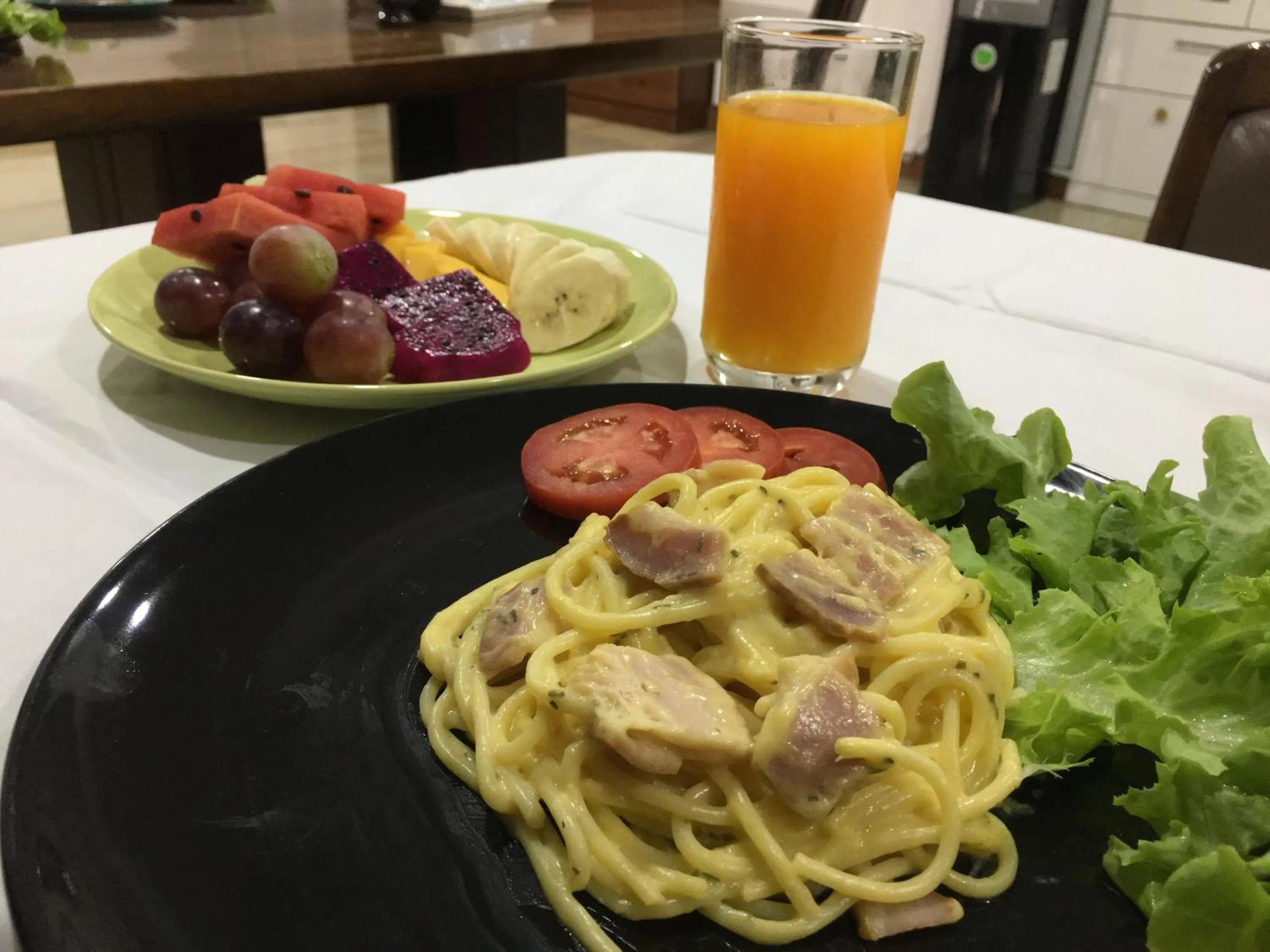 Breakfast in A Lanna Boutique House