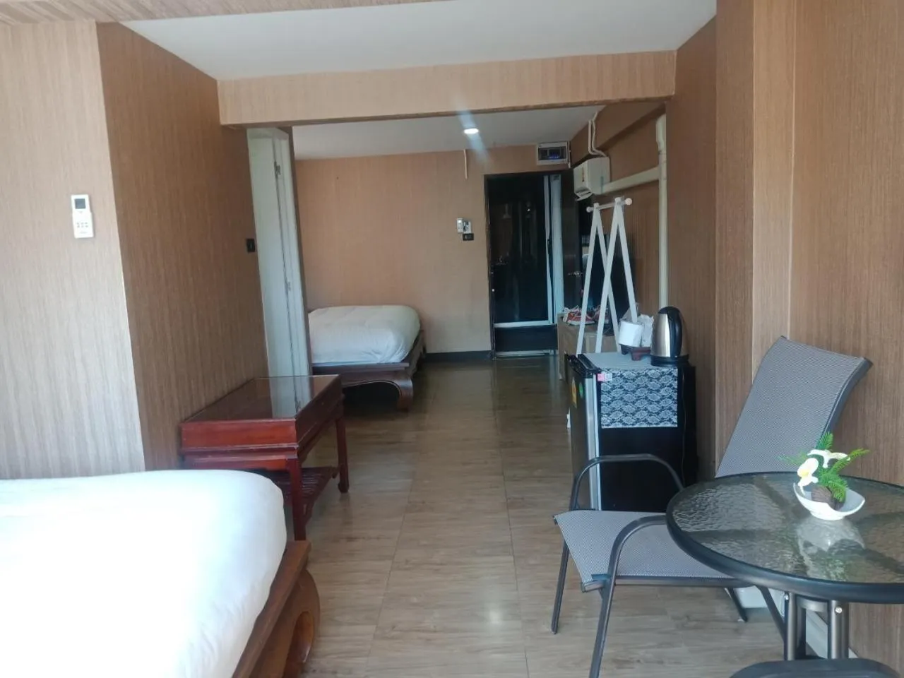 Bed in A Lanna Boutique House