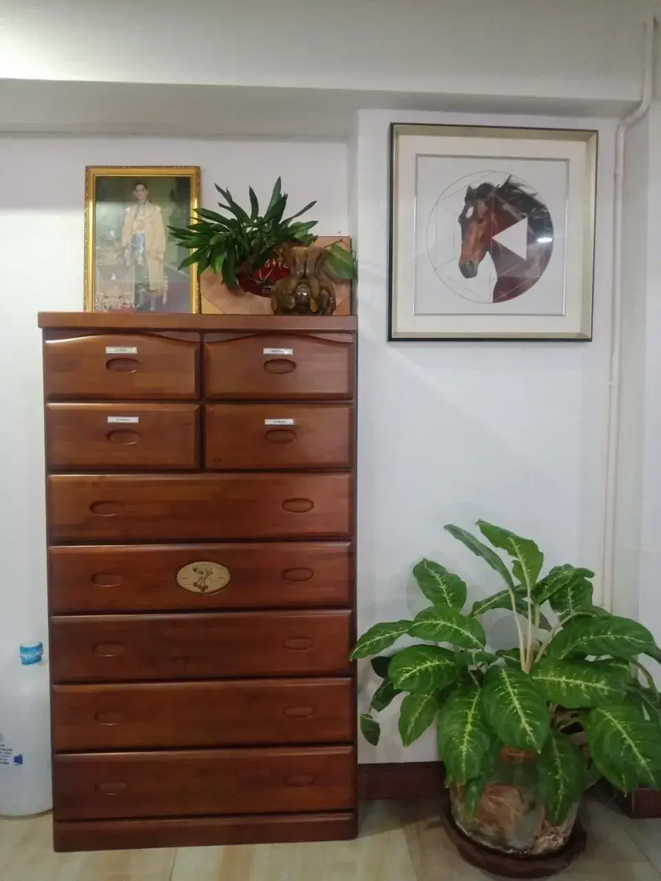 Lobby or reception in A Lanna Boutique House Lobby or reception in A Lanna Boutique House