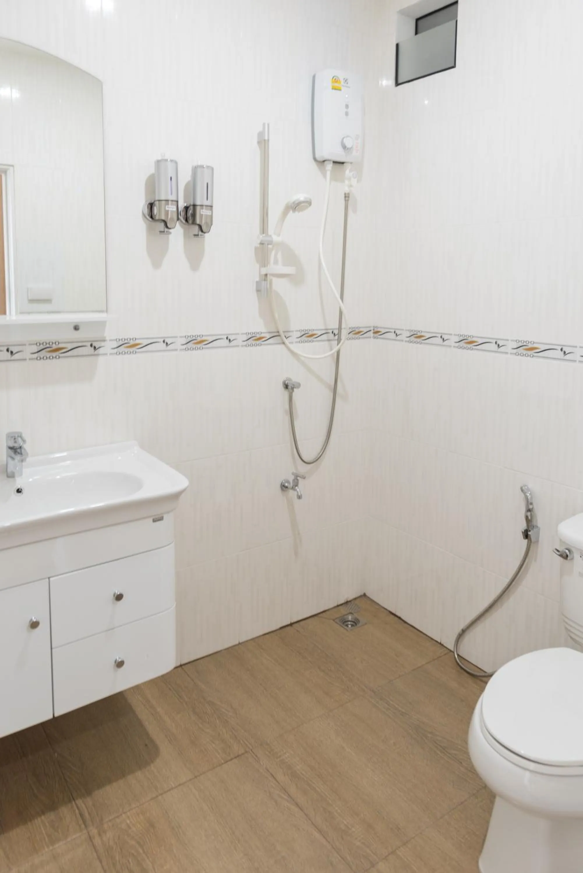 Bathroom in A Lanna Boutique House