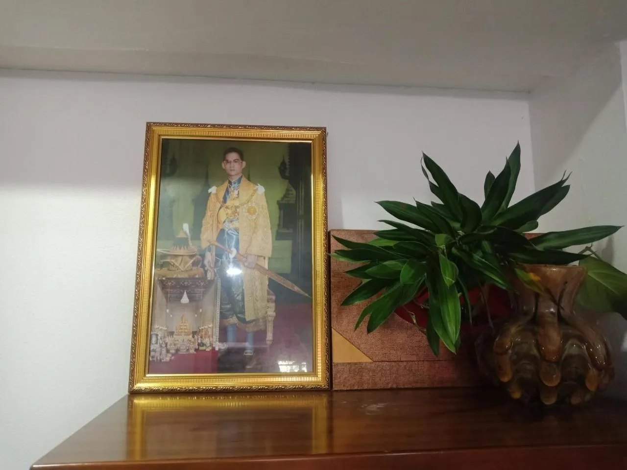 Facade/entrance in A Lanna Boutique House