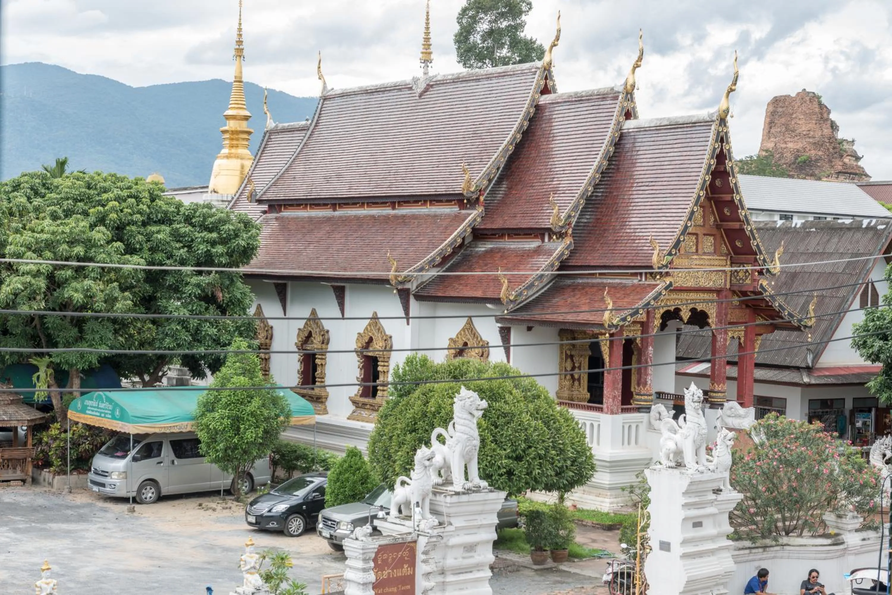 Nearby landmark in A Lanna Boutique House