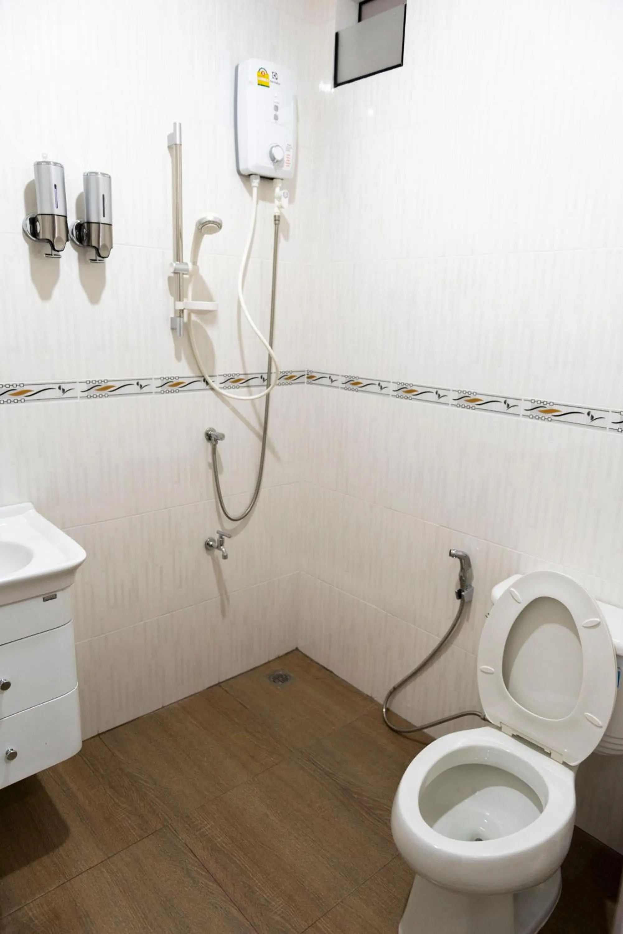 Bathroom in A Lanna Boutique House