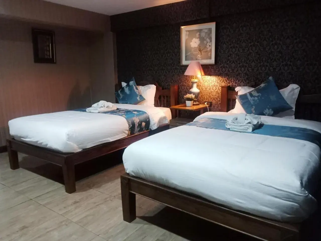 Double or Twin Room with Bathroom in A Lanna Boutique House Double or Twin Room with Bathroom in A Lanna Boutique House