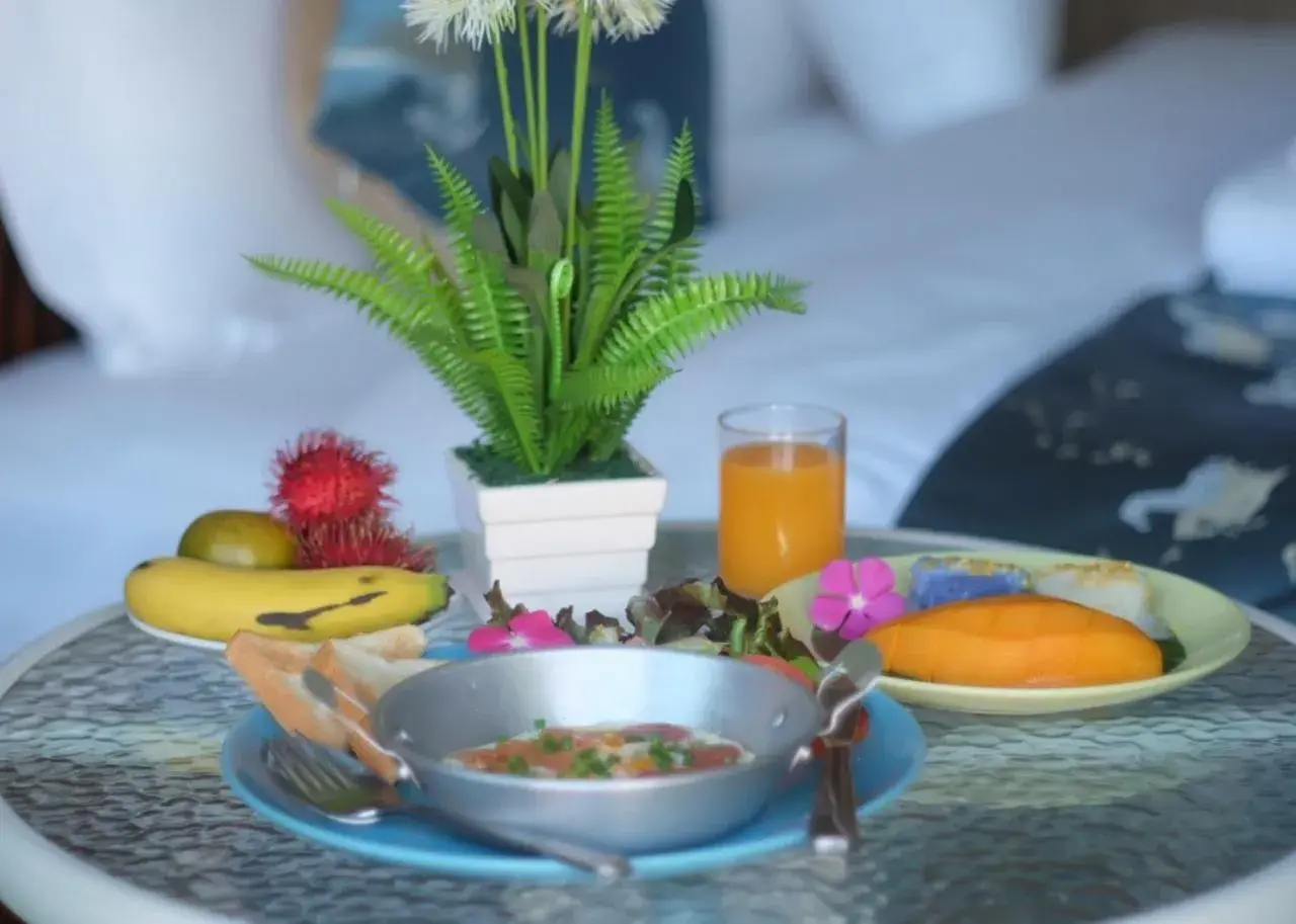 Food and drinks in A Lanna Boutique House Food and drinks in A Lanna Boutique House