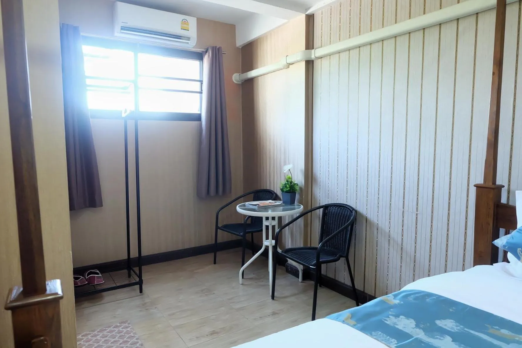 Bed in A Lanna Boutique House