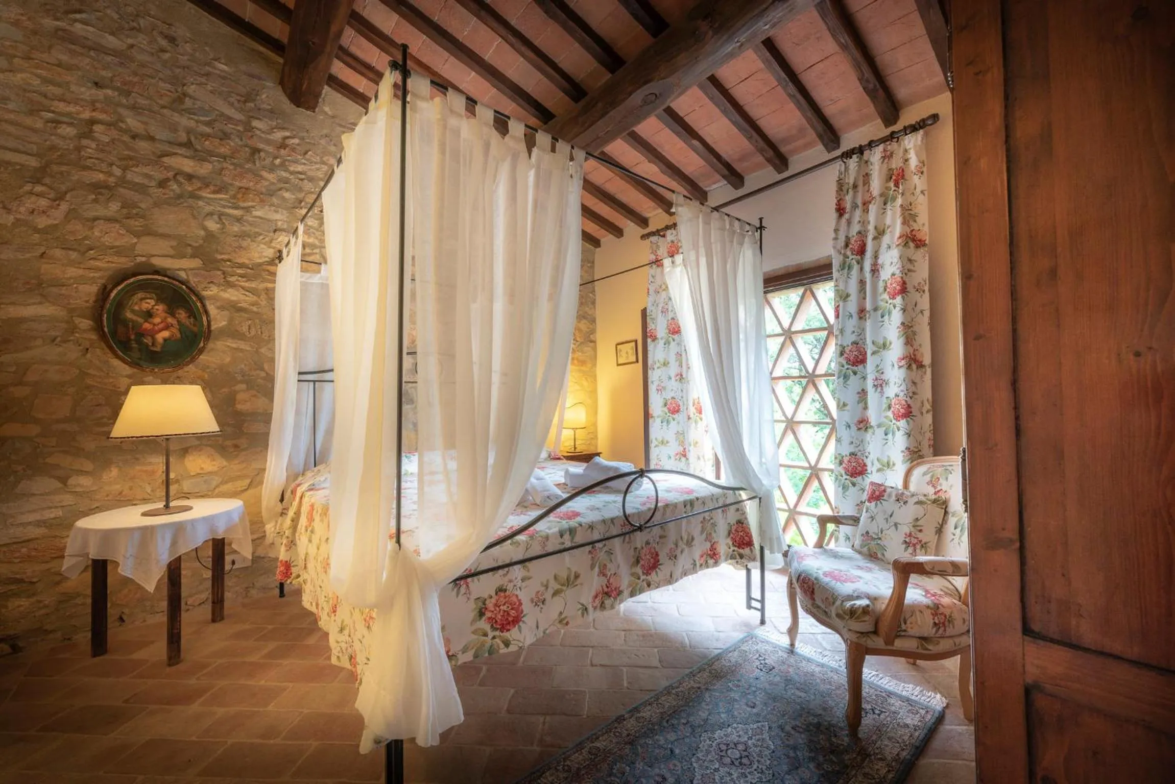 Bedroom, Bed in Le Mascie