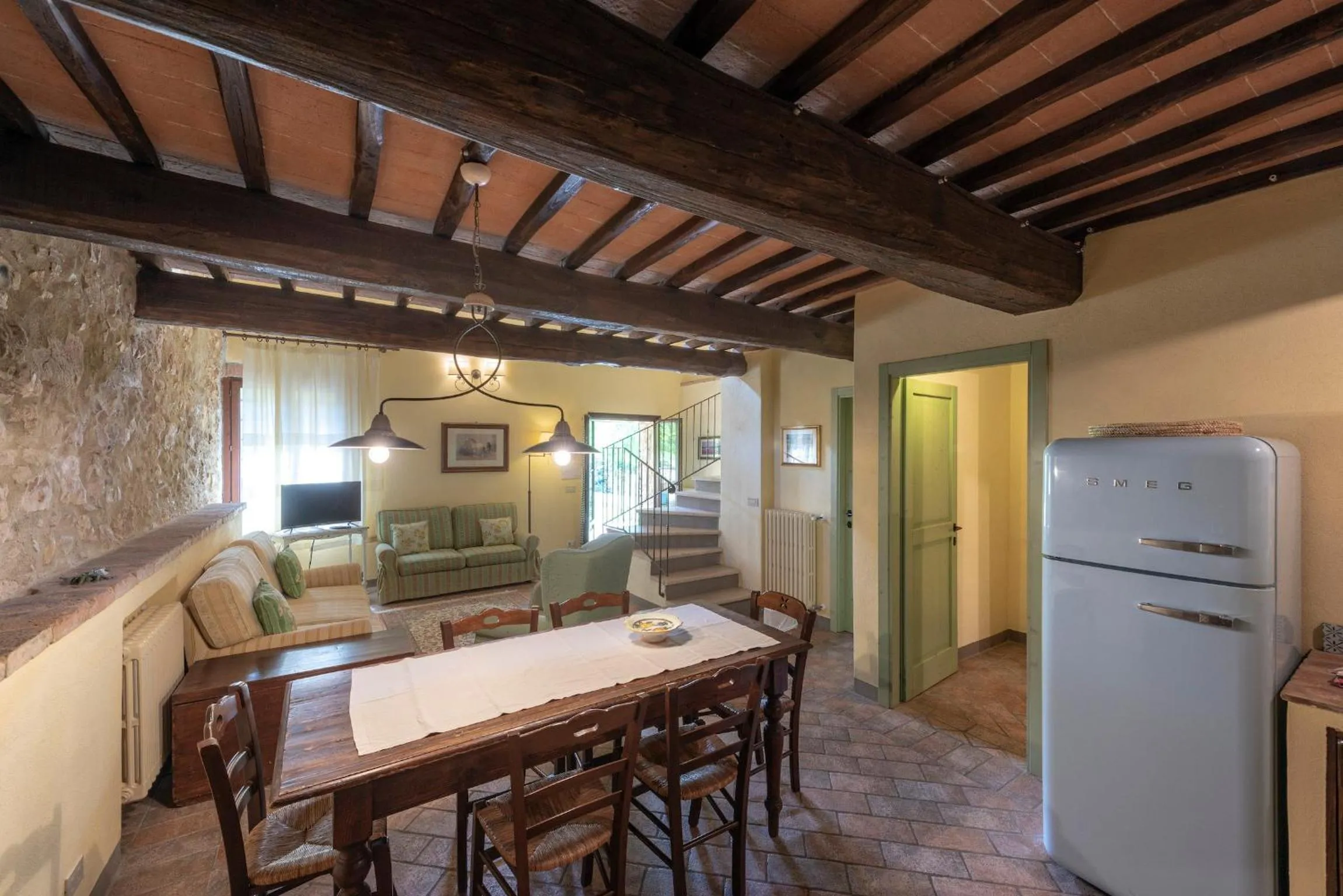 Living room in Le Mascie