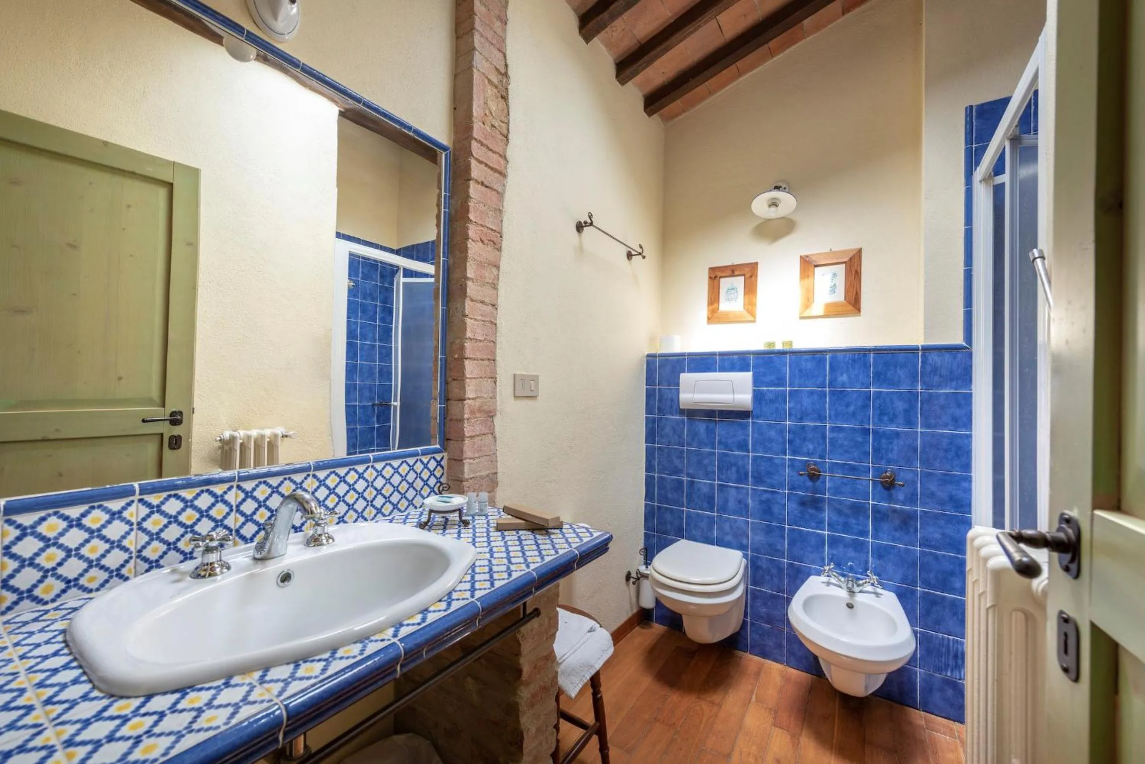 Bathroom in Le Mascie