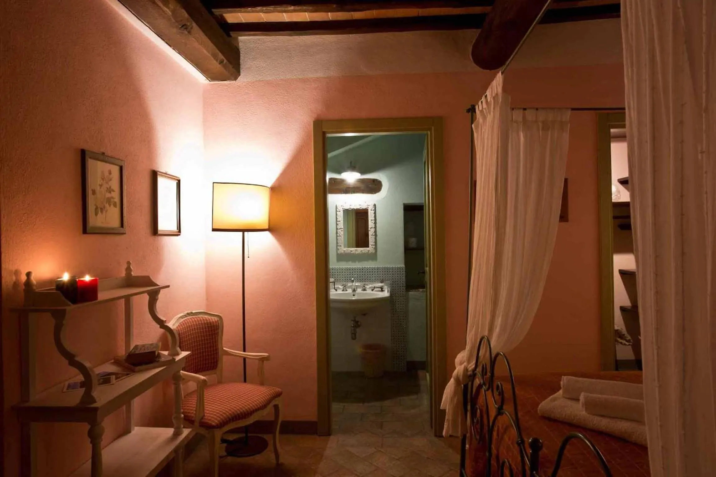 Bathroom in Le Mascie