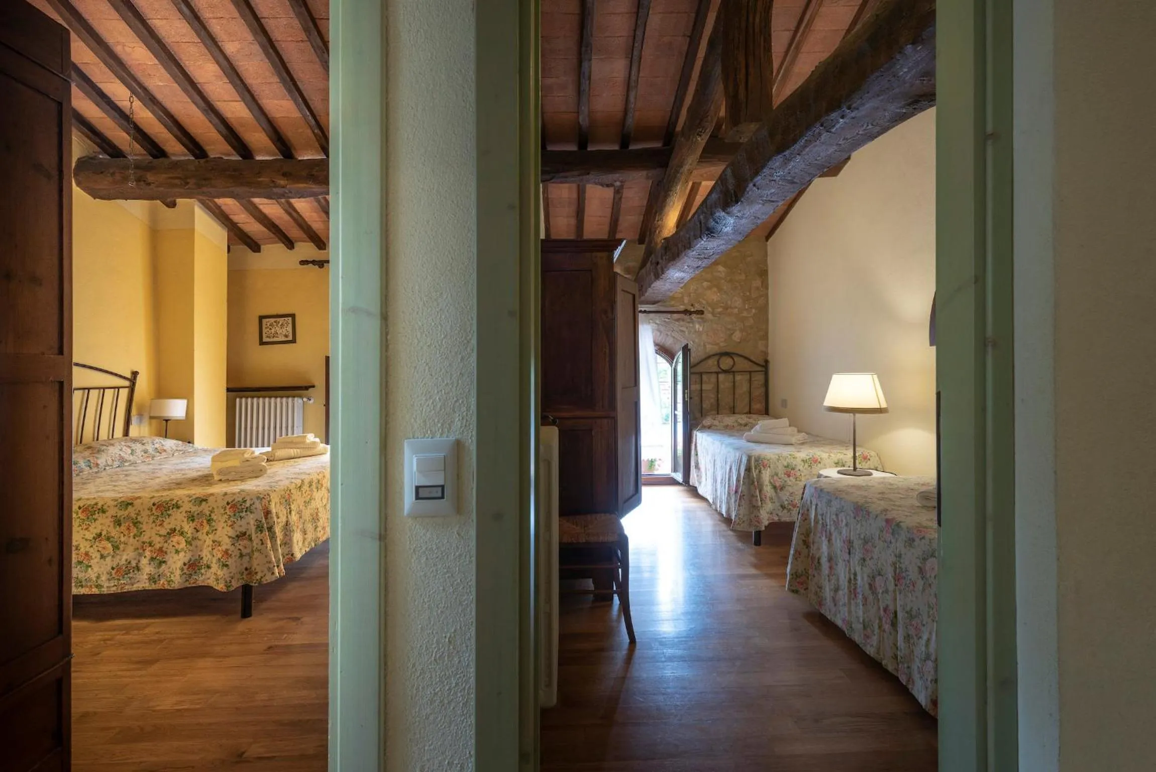 Bedroom, Bed in Le Mascie