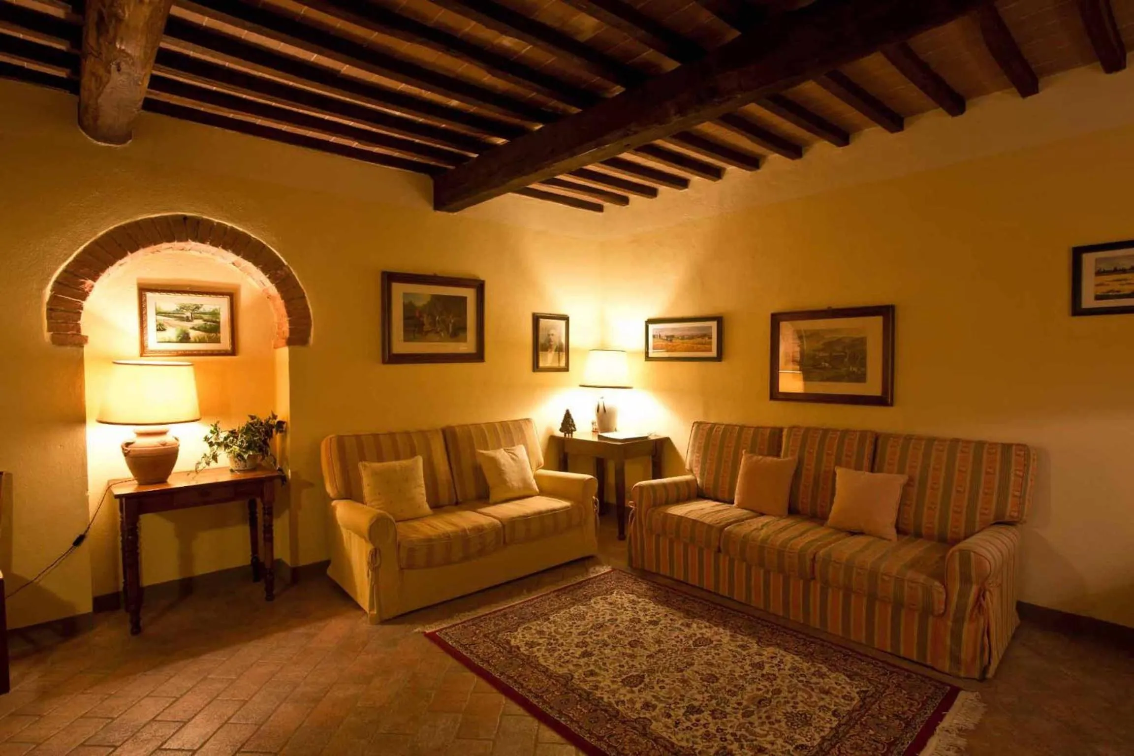 Living room in Le Mascie