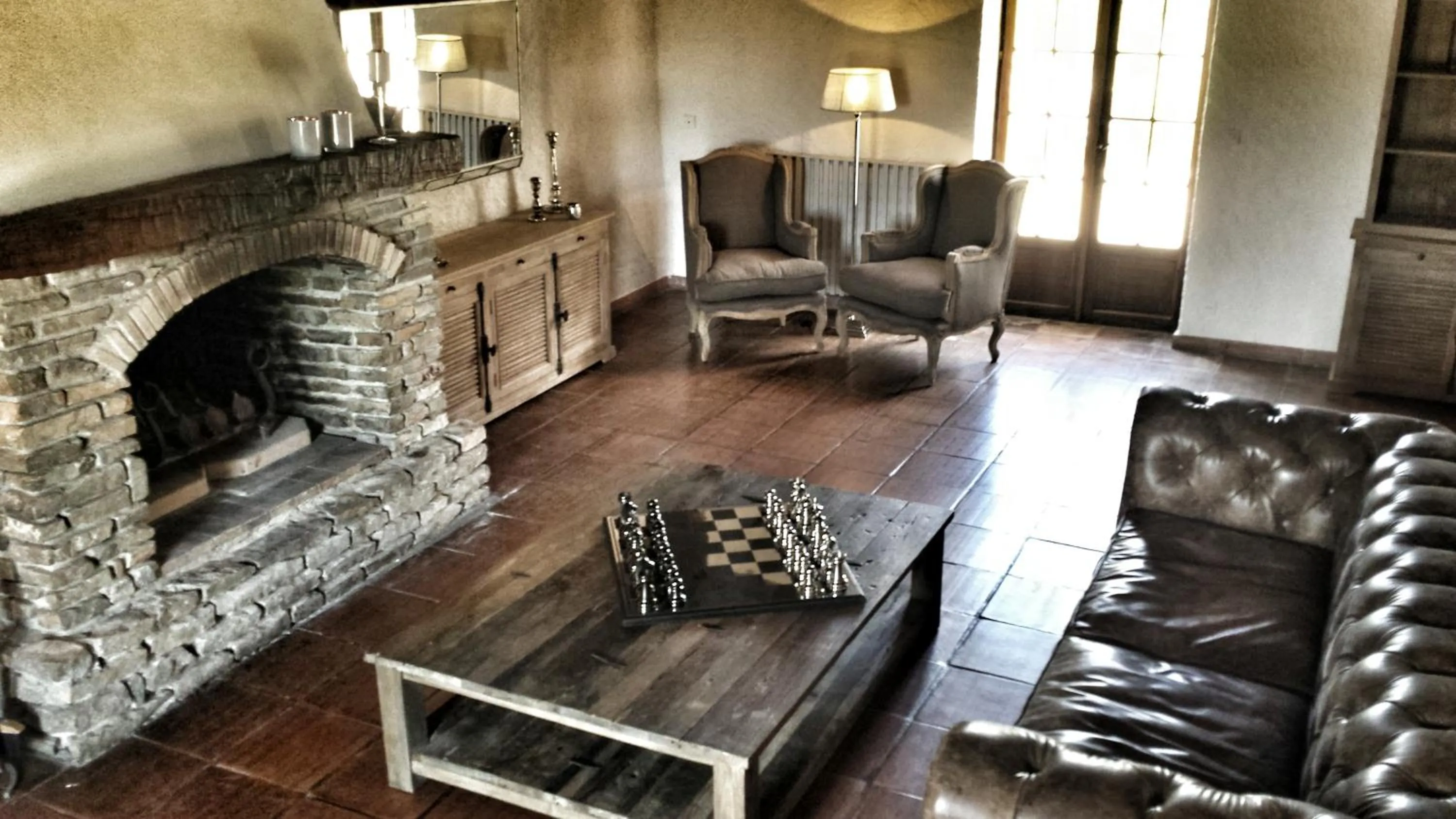 Restaurant/places to eat in Le Lodge du Domaine Saint Martin