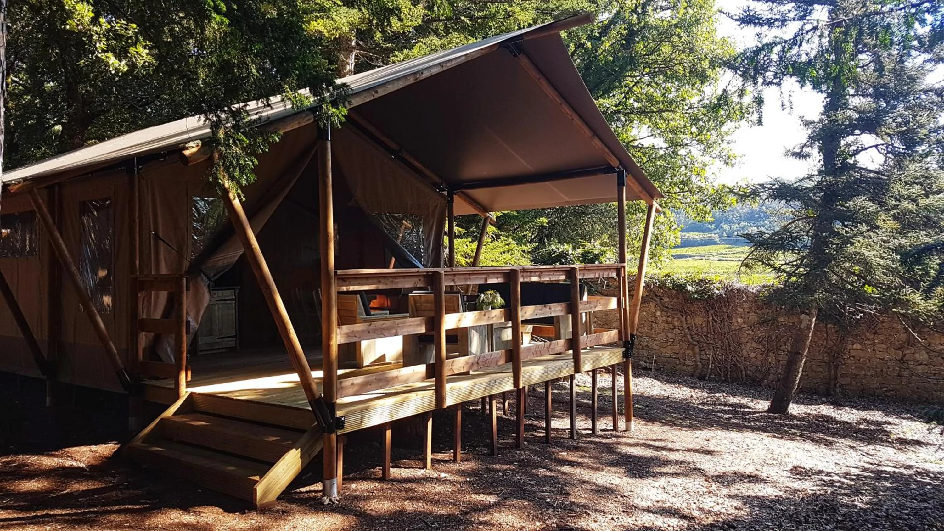 Facade/entrance in Le Lodge du Domaine Saint Martin
