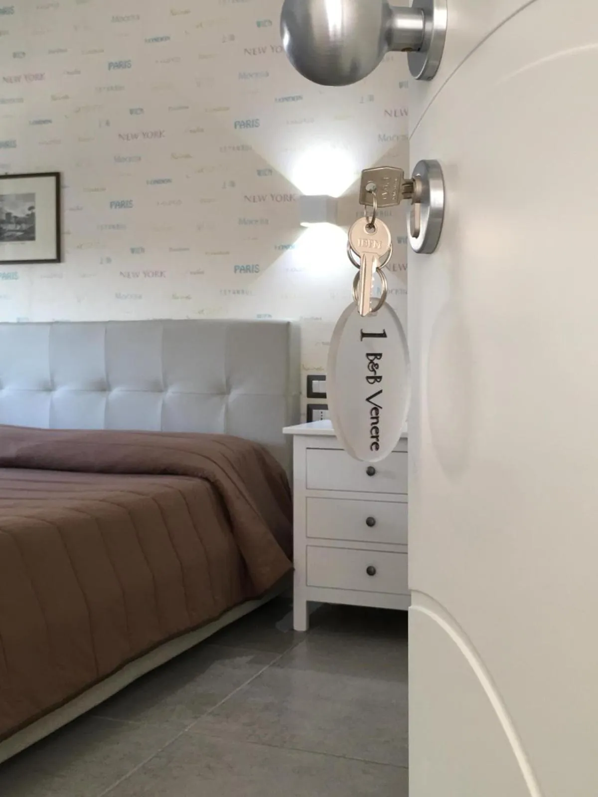 Photo of the whole room, Bed in B & b Venere