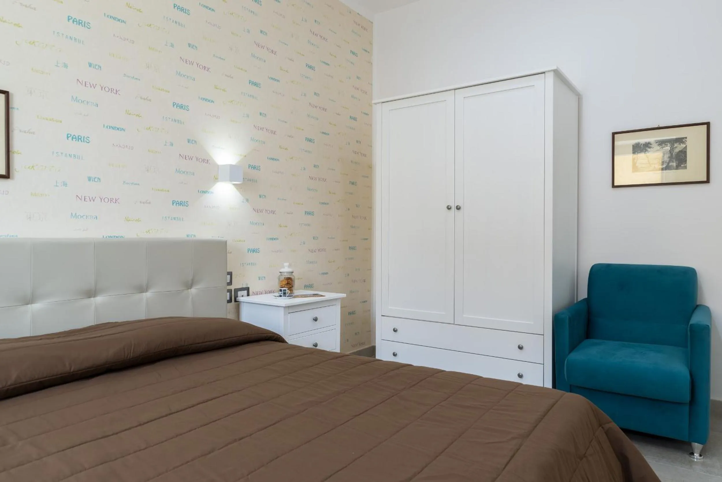 Bedroom, Bed in B & b Venere