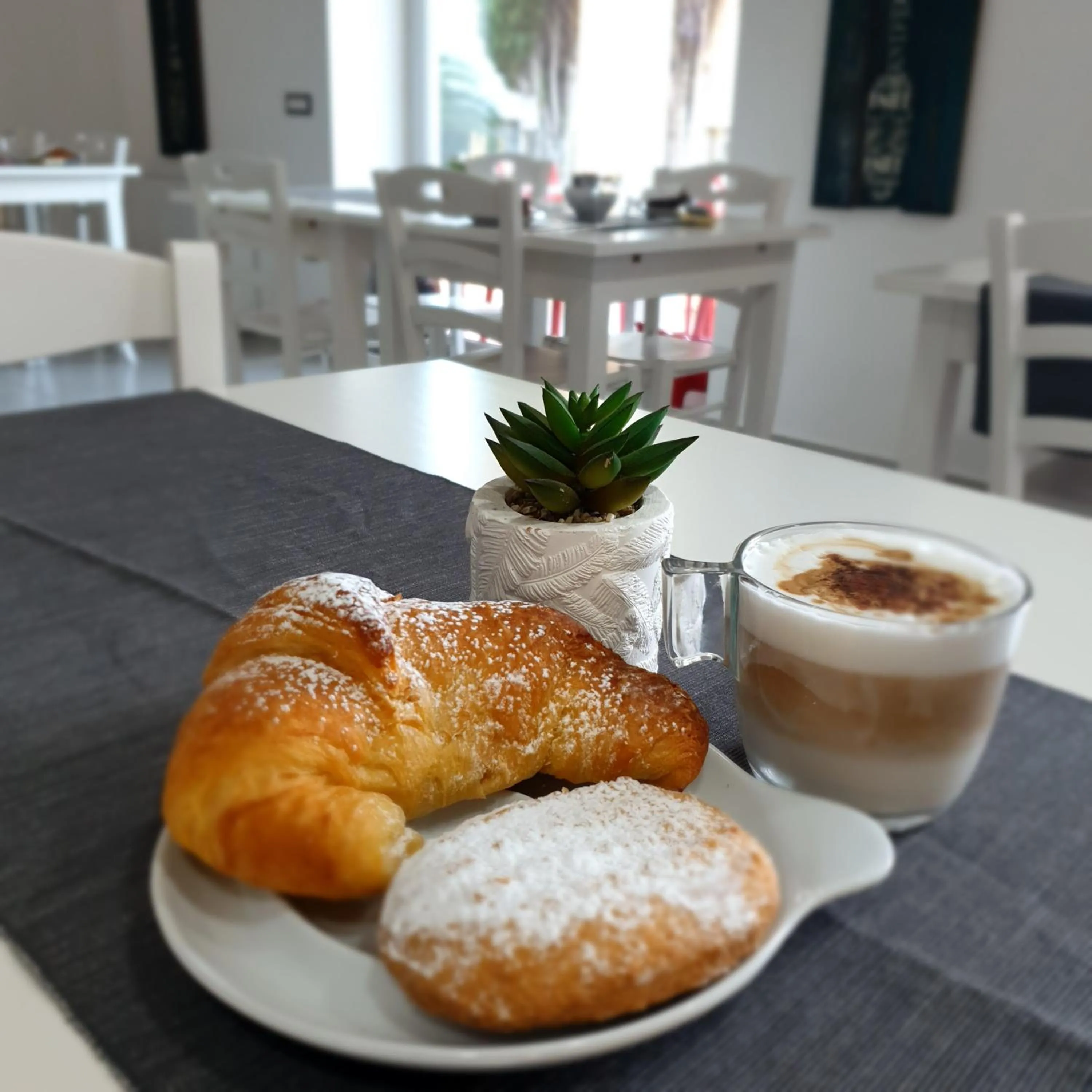 Food and drinks in B & b Venere