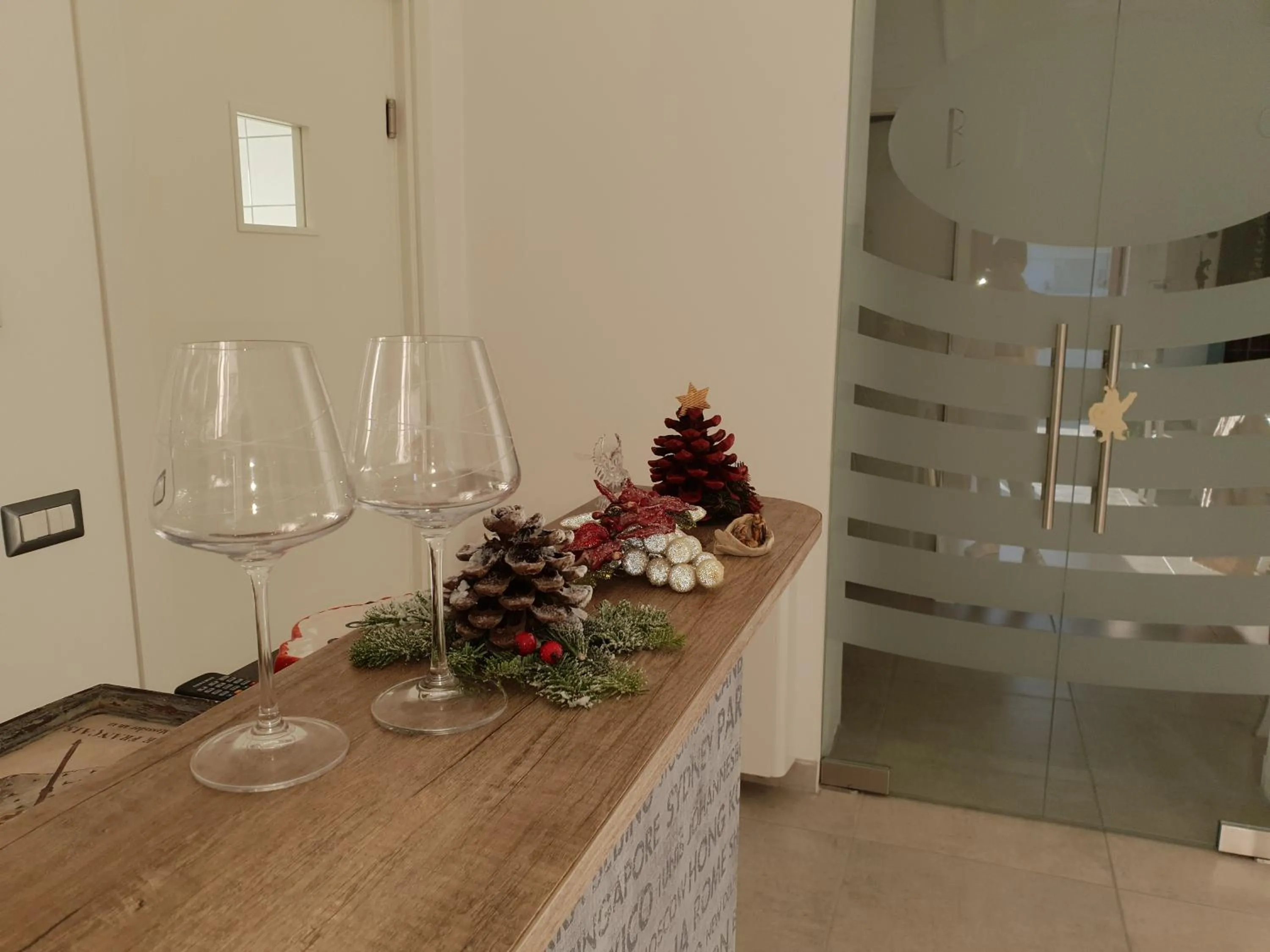 Lobby or reception in B & b Venere