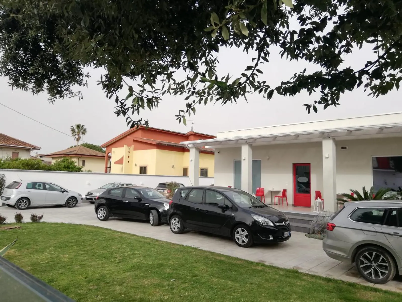 Facade/entrance in B & b Venere