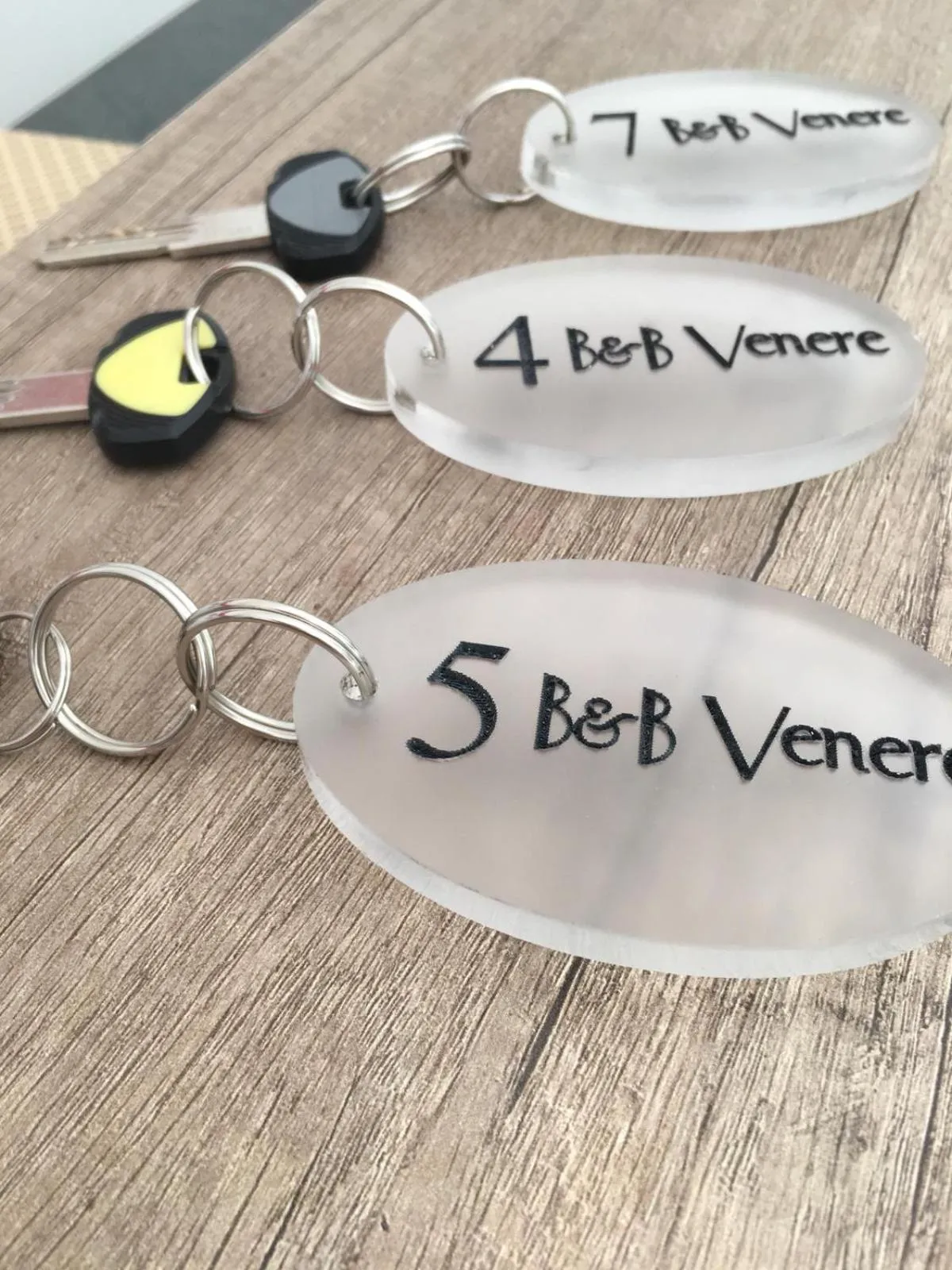 Lobby or reception in B & b Venere