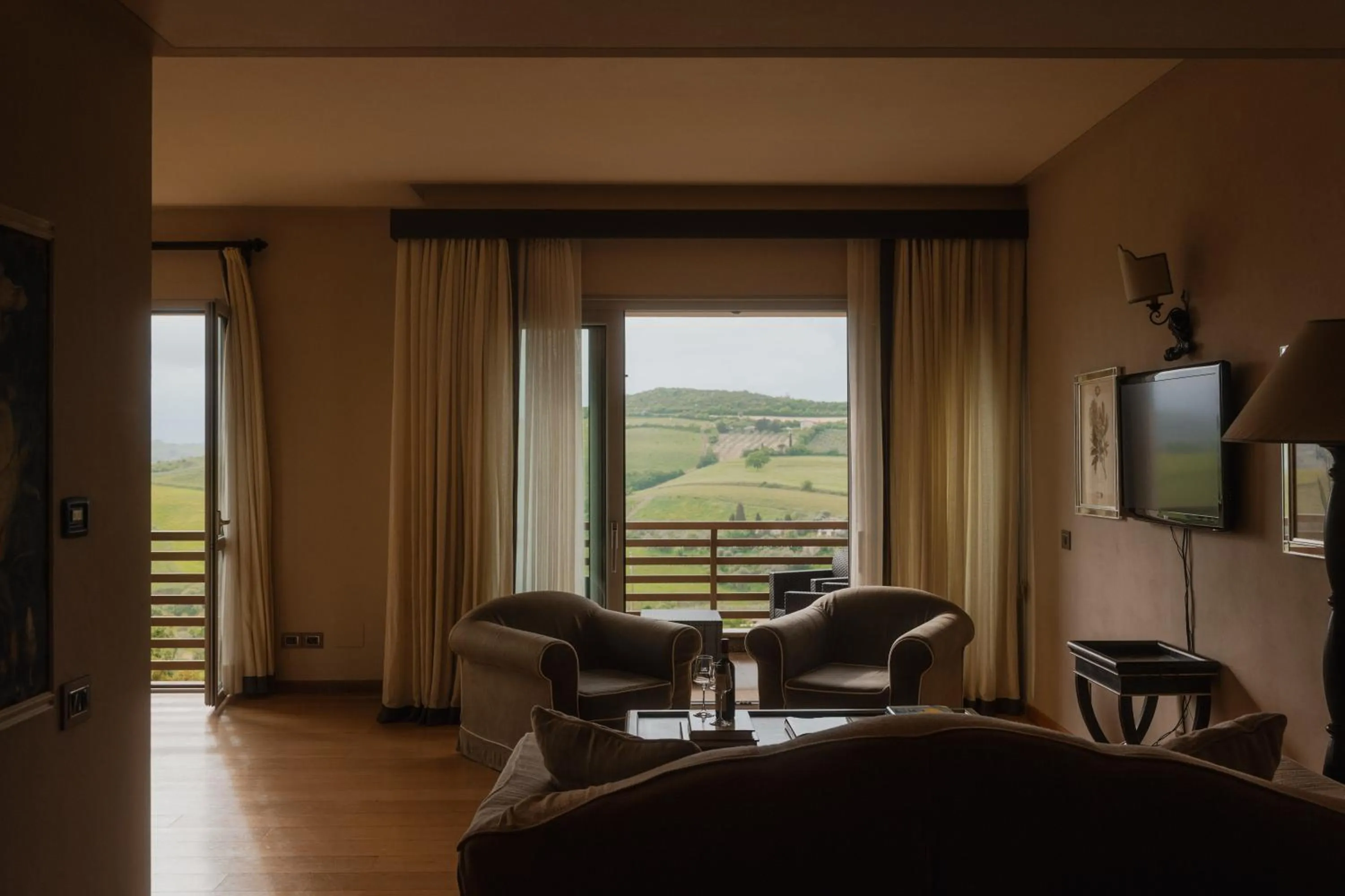 Natural landscape in Fonteliving RestArt