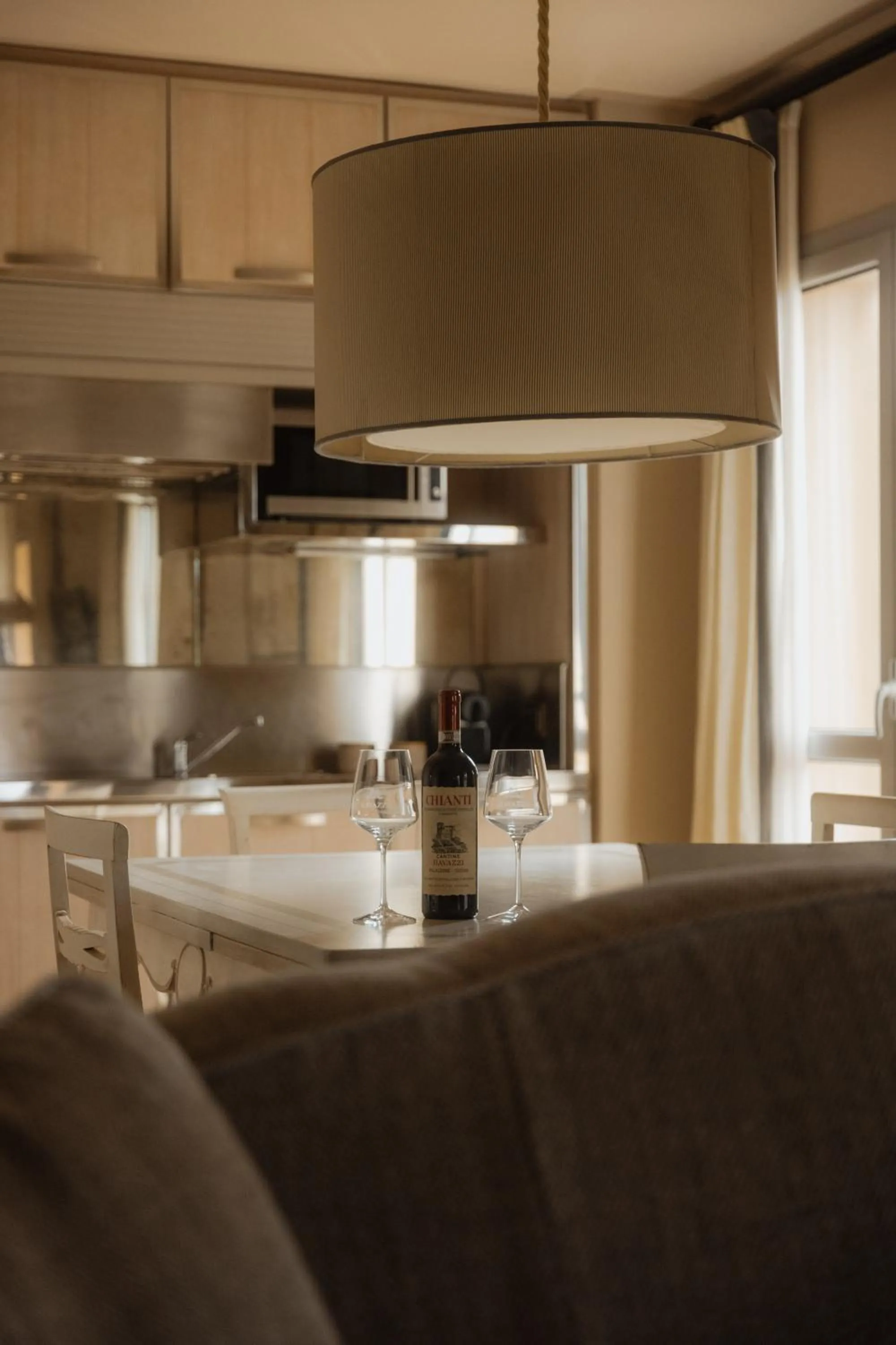 Kitchen or kitchenette in Fonteliving RestArt