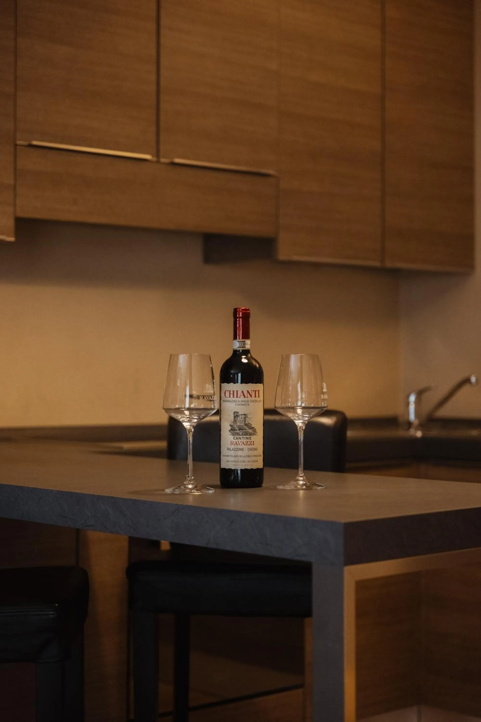 Kitchen or kitchenette in Fonteliving RestArt