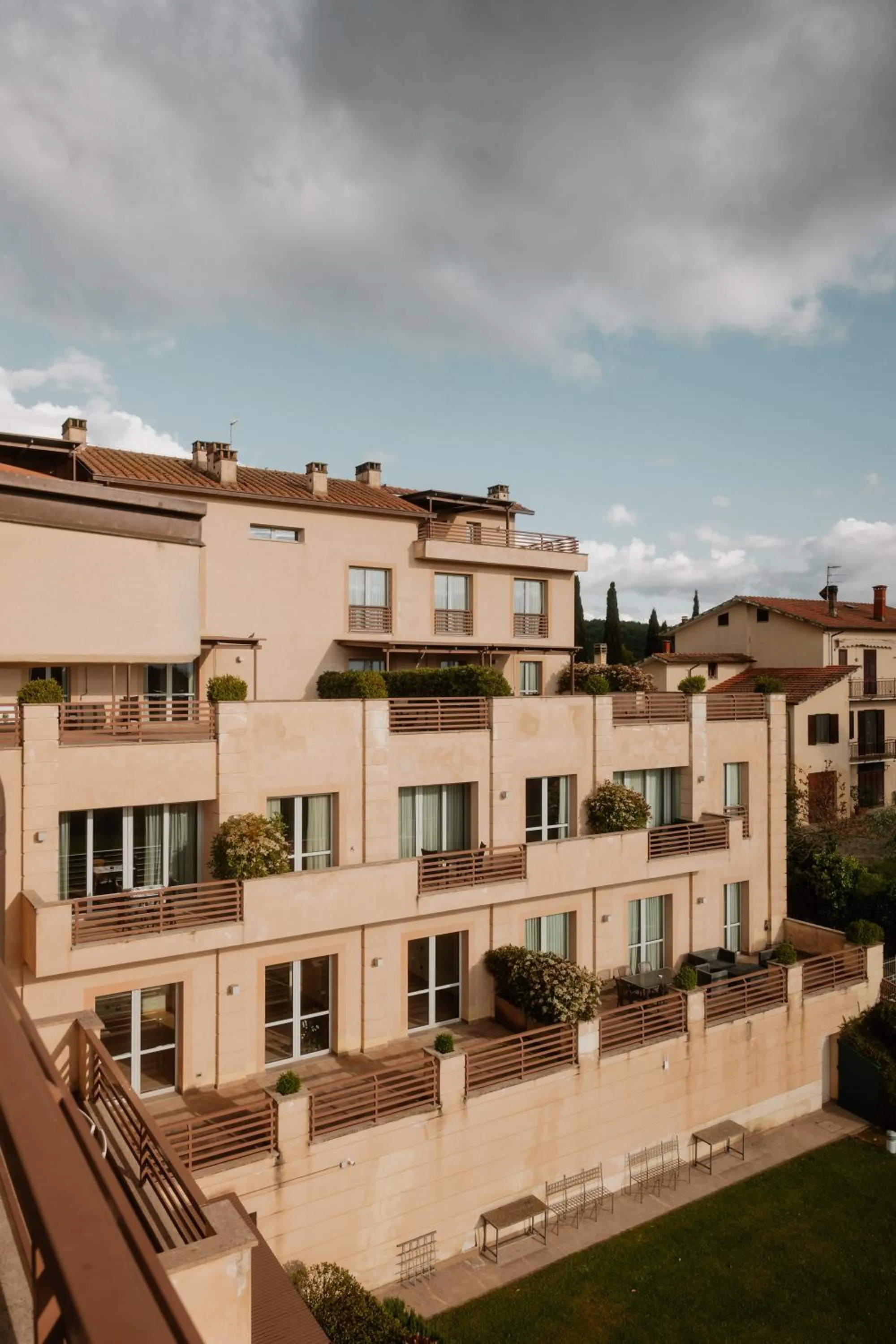 Property building in Fonteliving RestArt