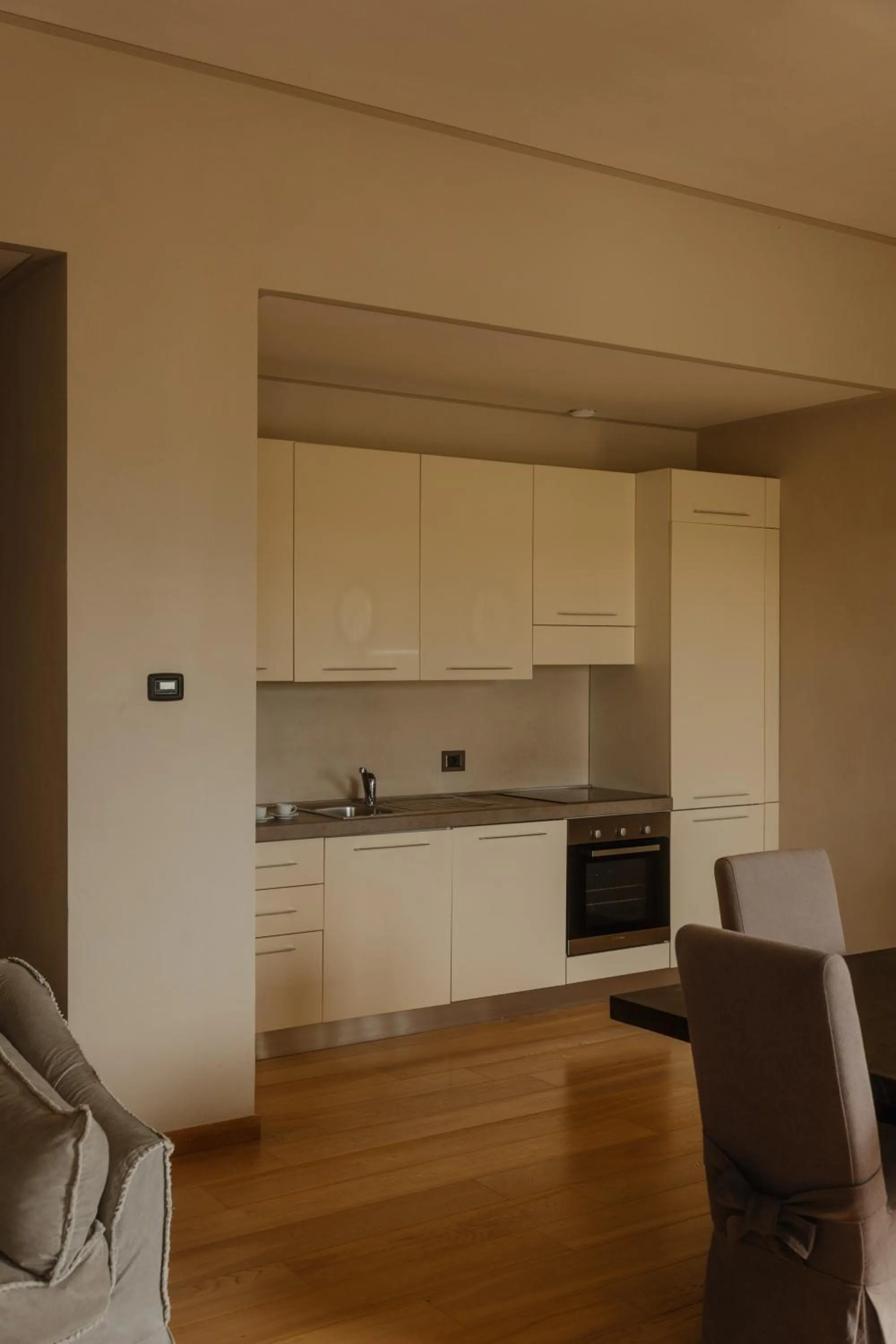 Kitchen or kitchenette in Fonteliving RestArt