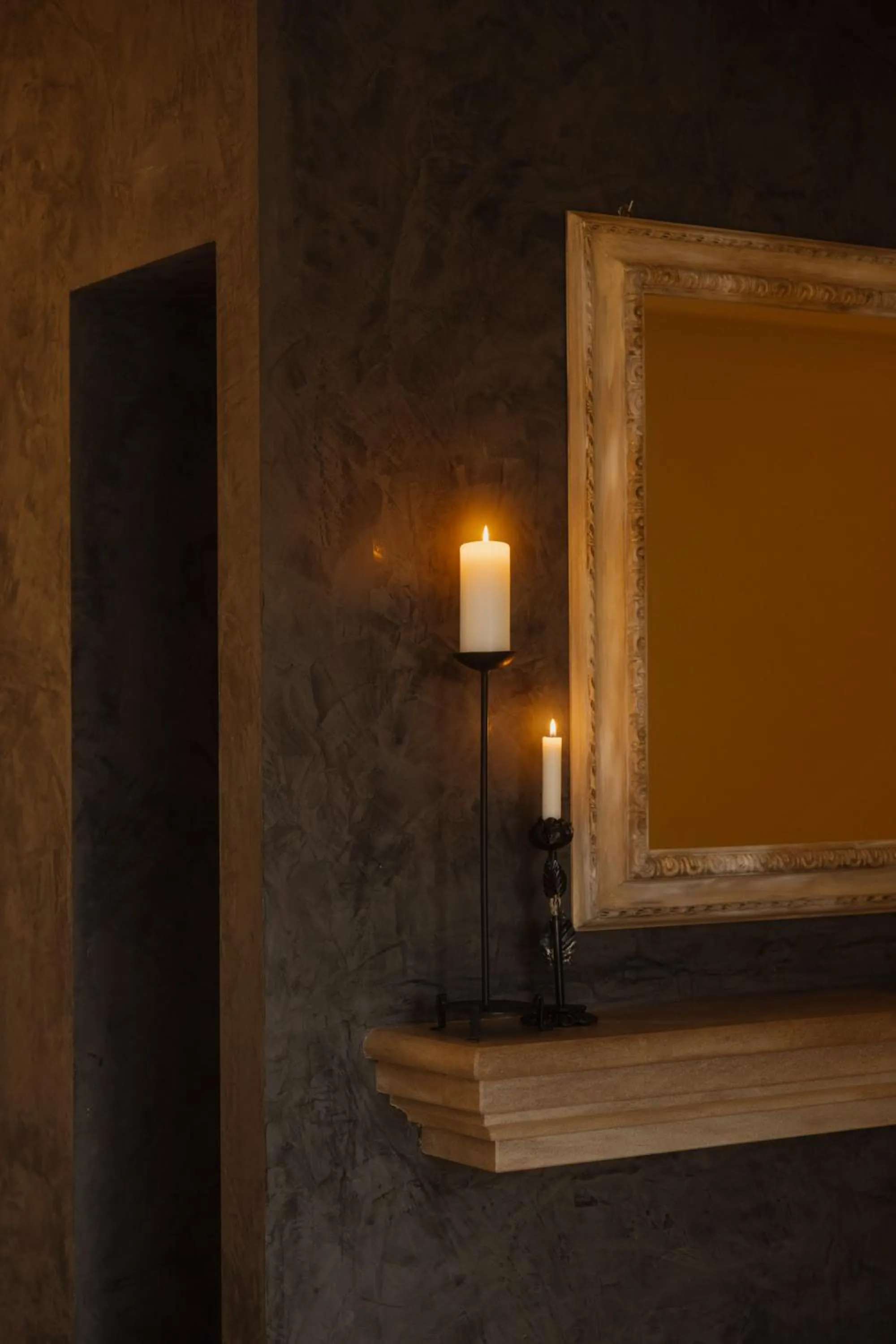 fireplace in Fonteliving RestArt