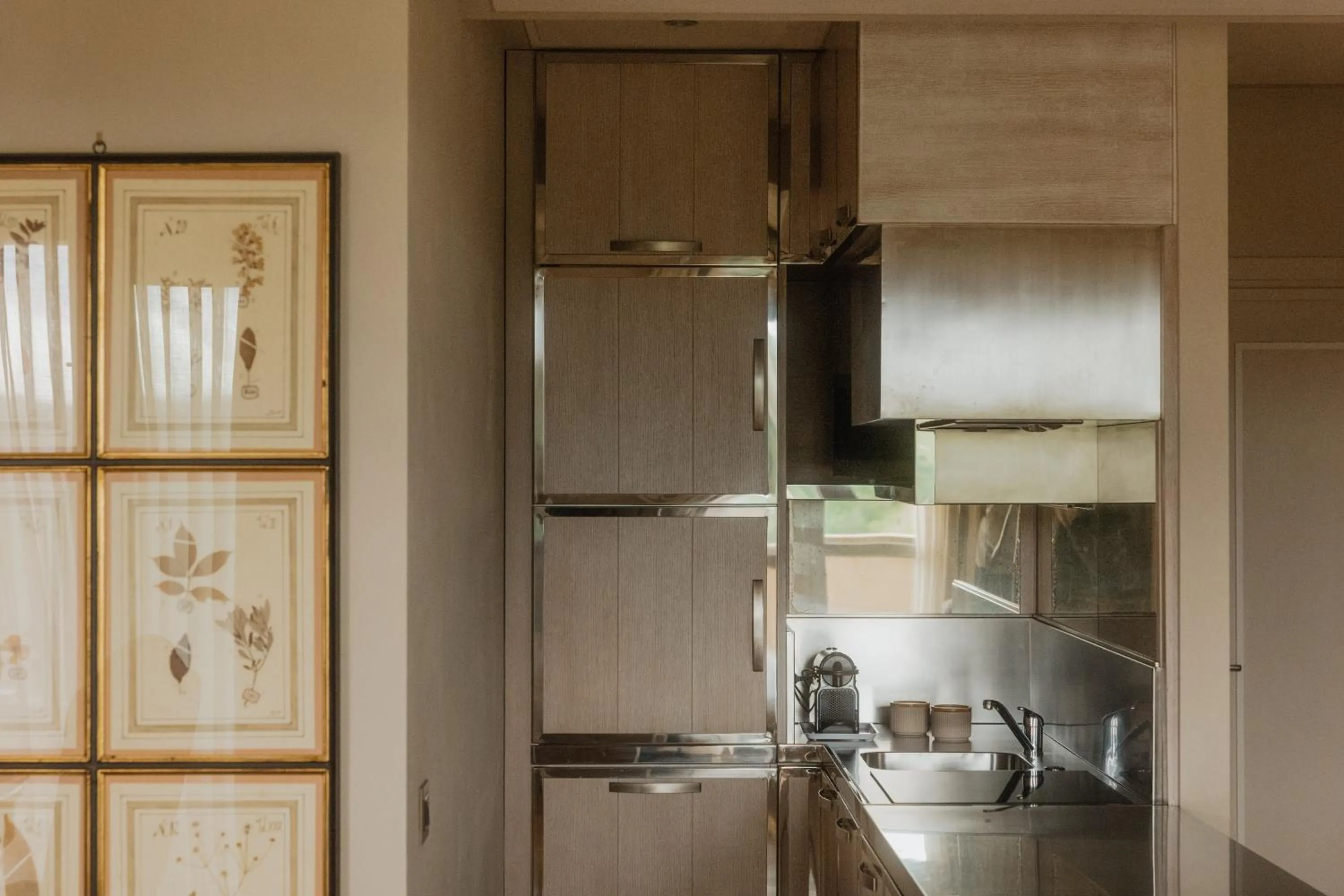 Kitchen or kitchenette in Fonteliving RestArt