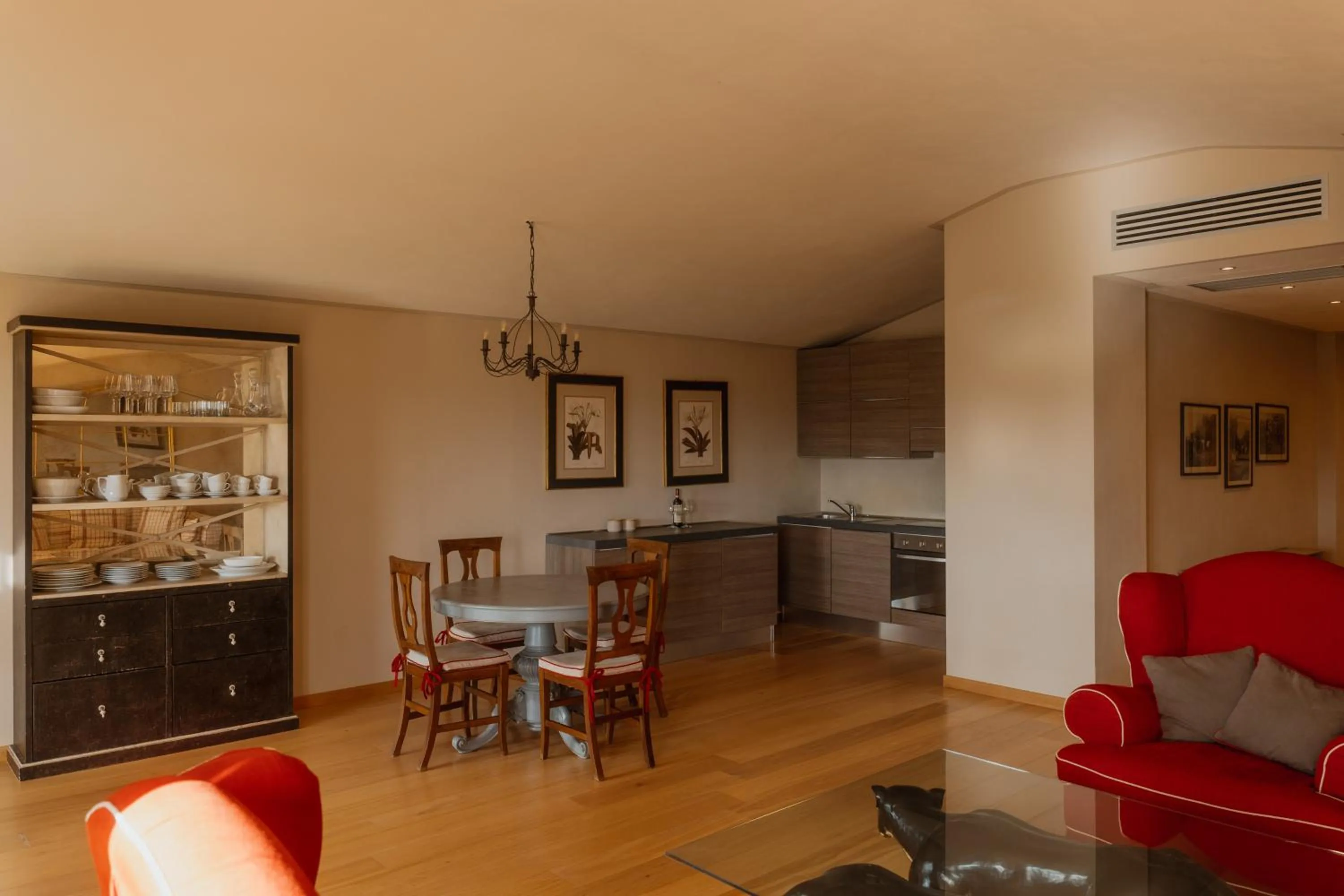 Kitchen or kitchenette in Fonteliving RestArt