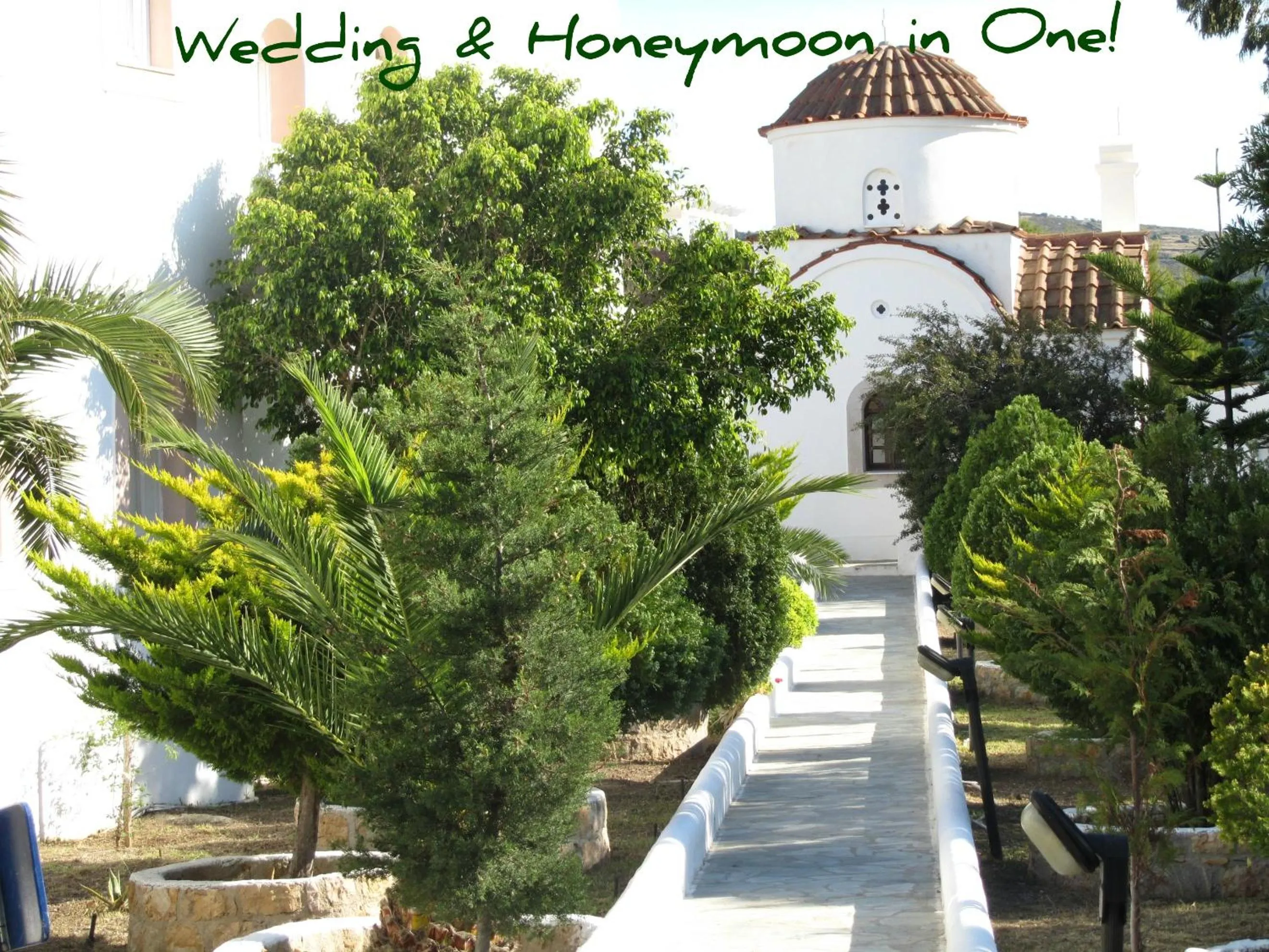 Place of worship in Porto Scoutari Romantic Hotel