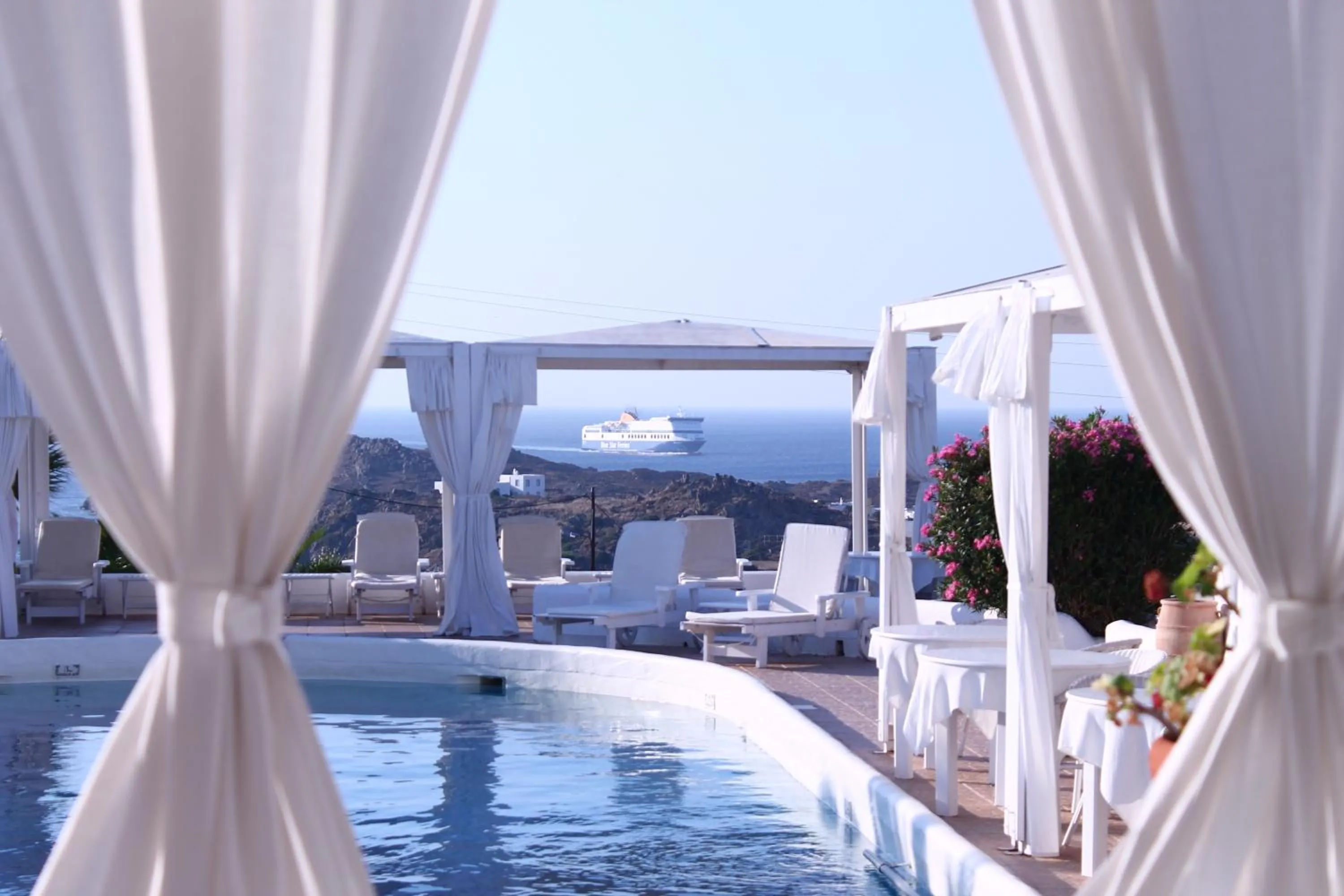 View (from property/room) in Porto Scoutari Romantic Hotel